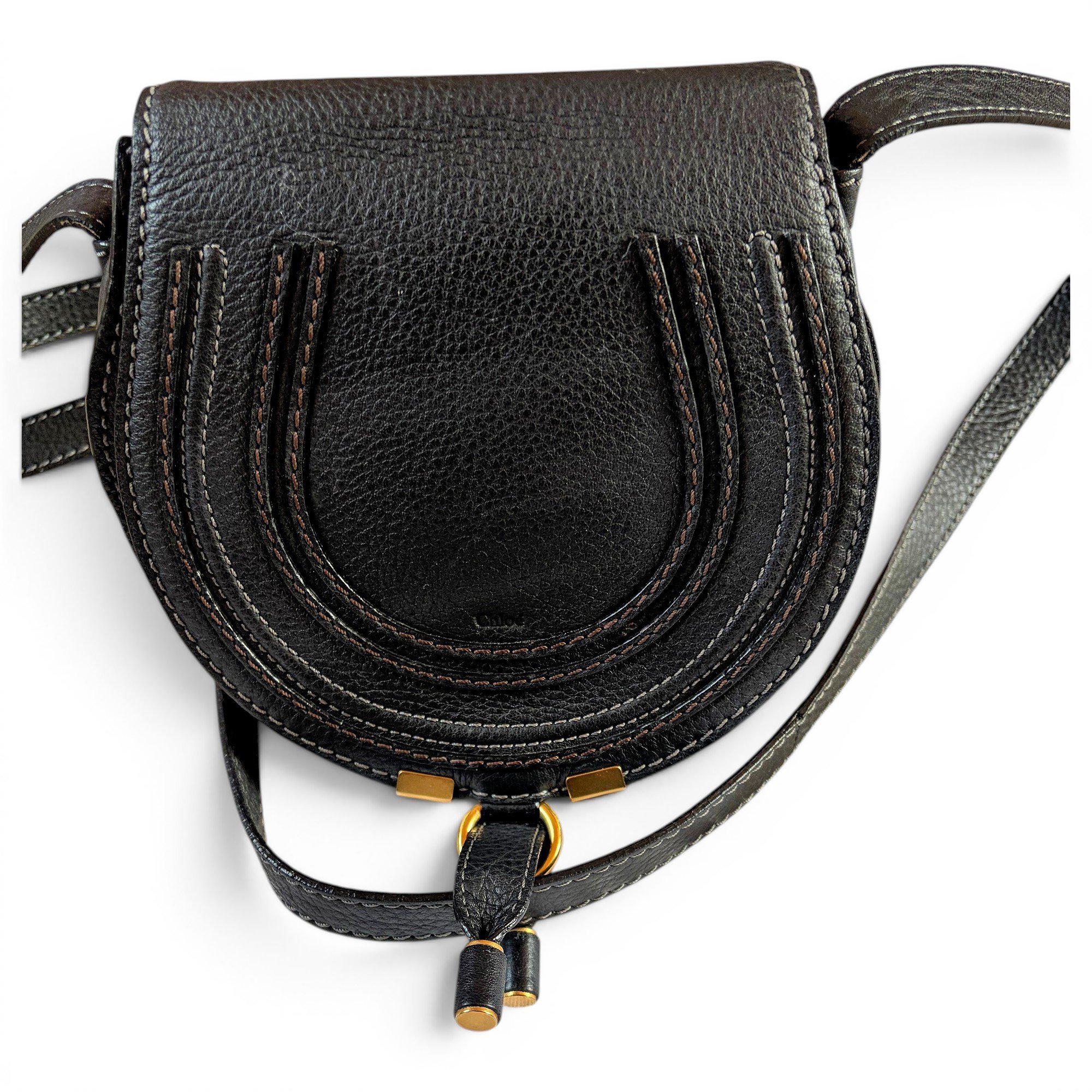 Marcie leather crossbody bag