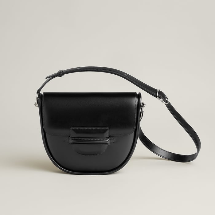 Noir Collier d'Attelage Bag