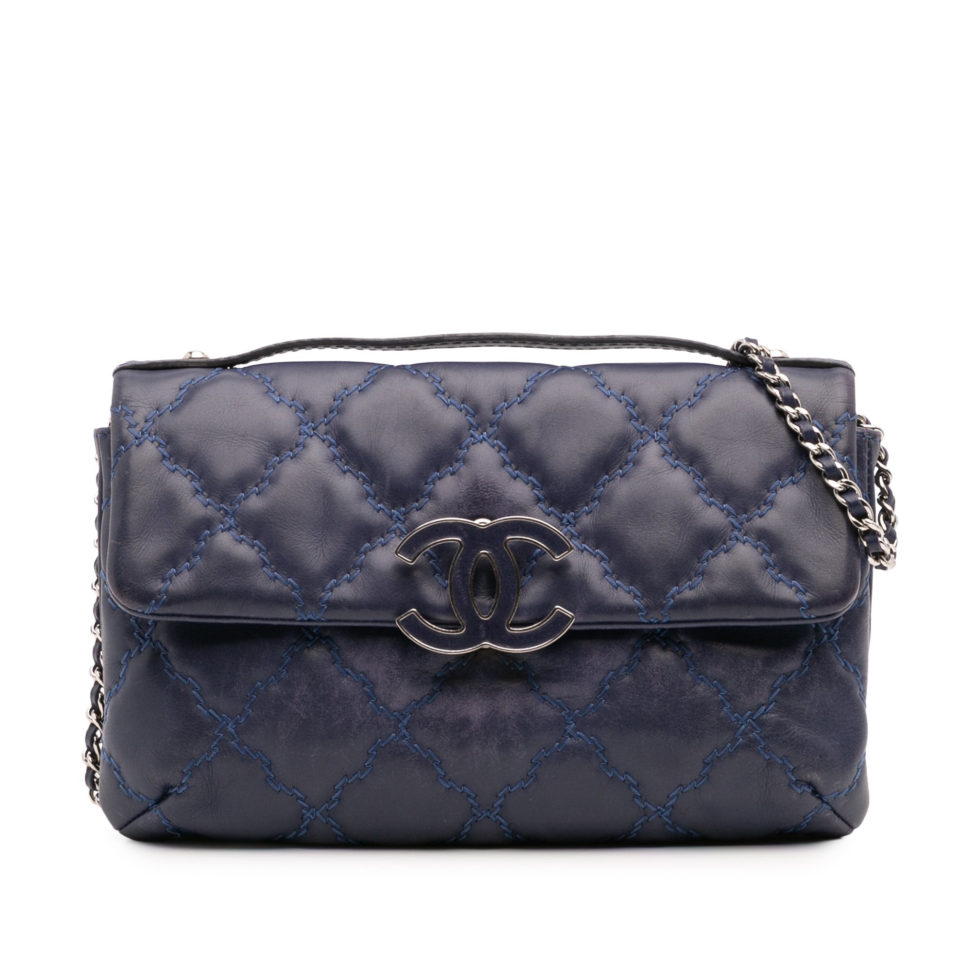 Timeless/Classique leather handbag