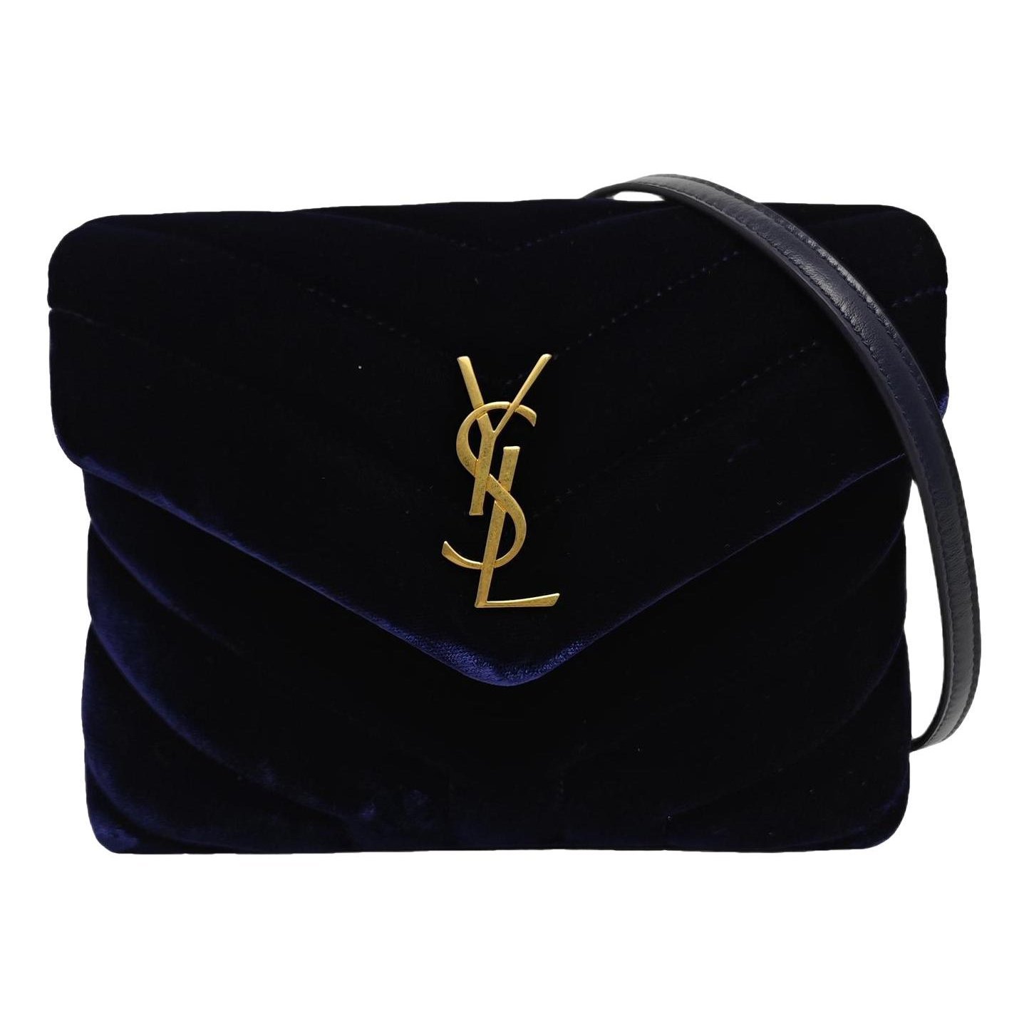 Loulou Toy velvet crossbody bag