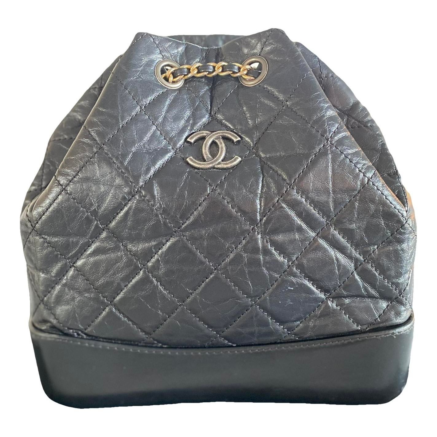 Gabrielle leather handbag