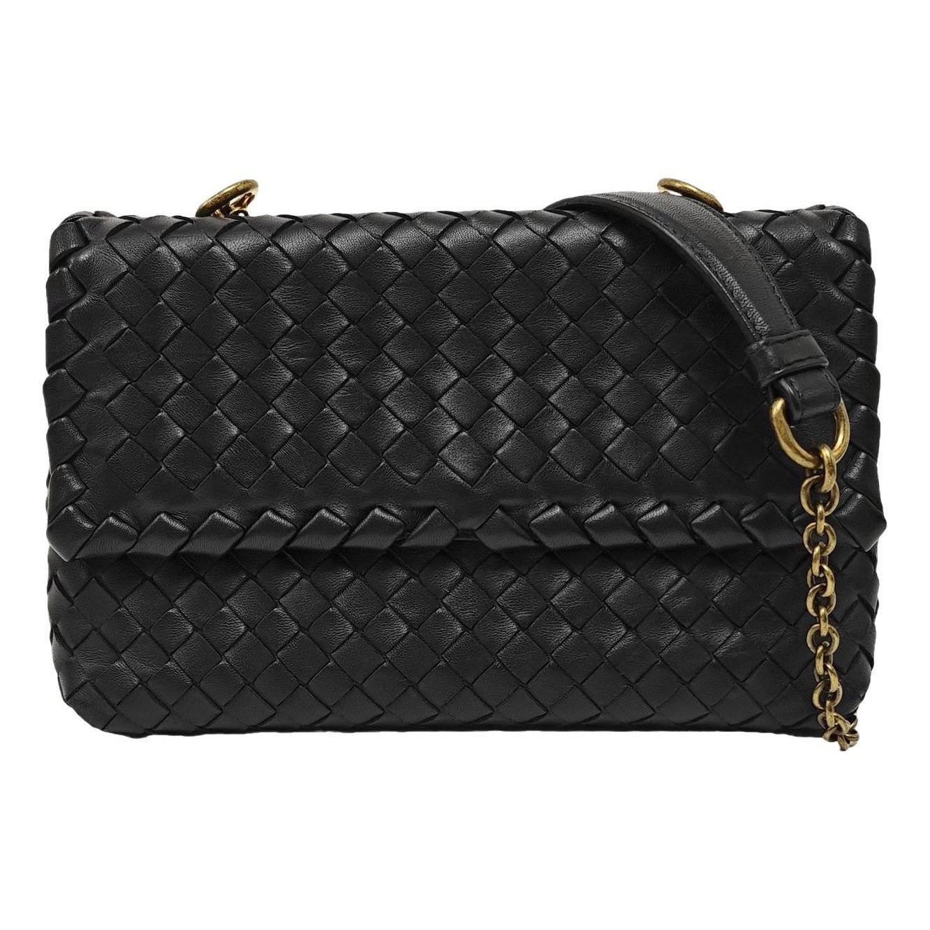 Olimpia leather handbag