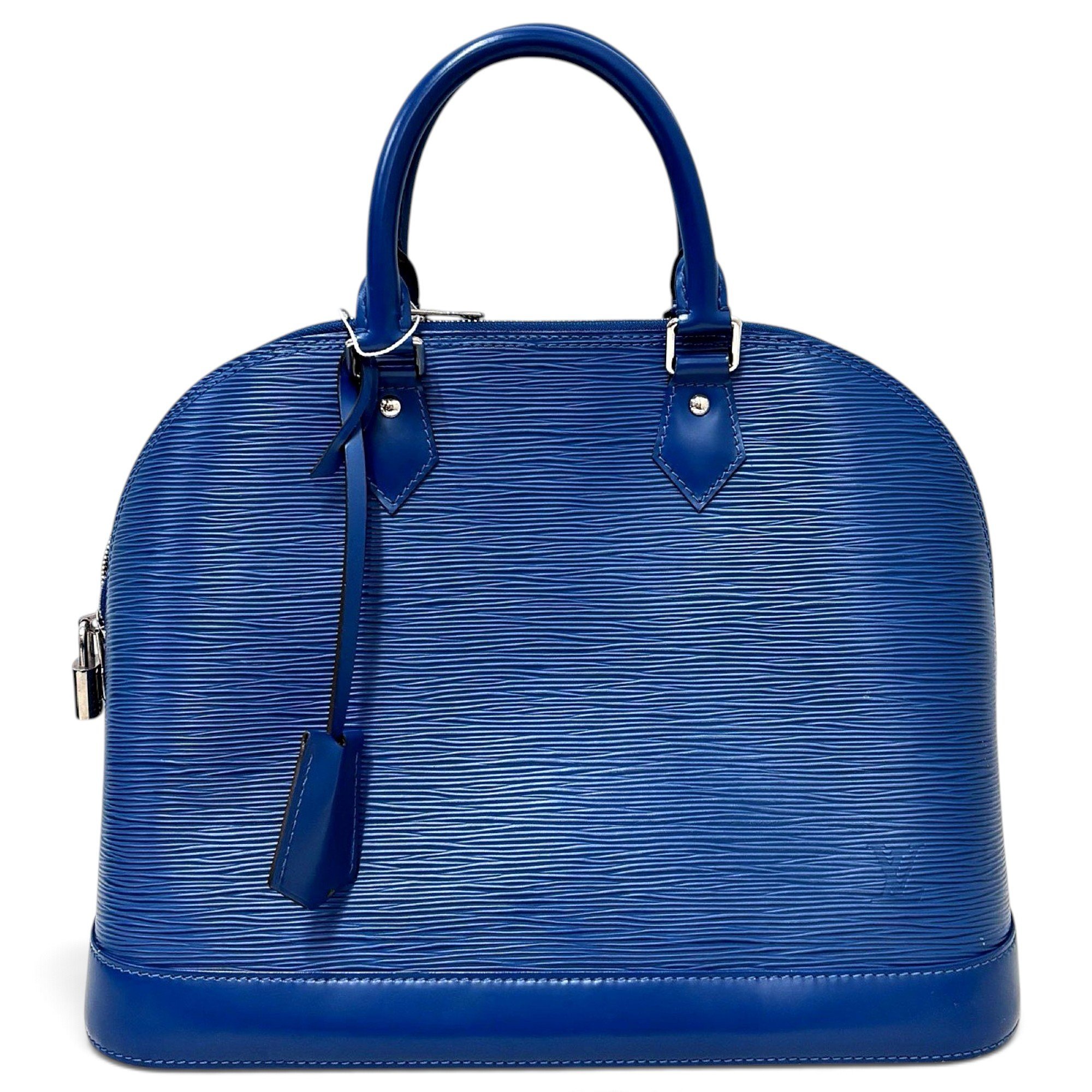 Alma leather handbag