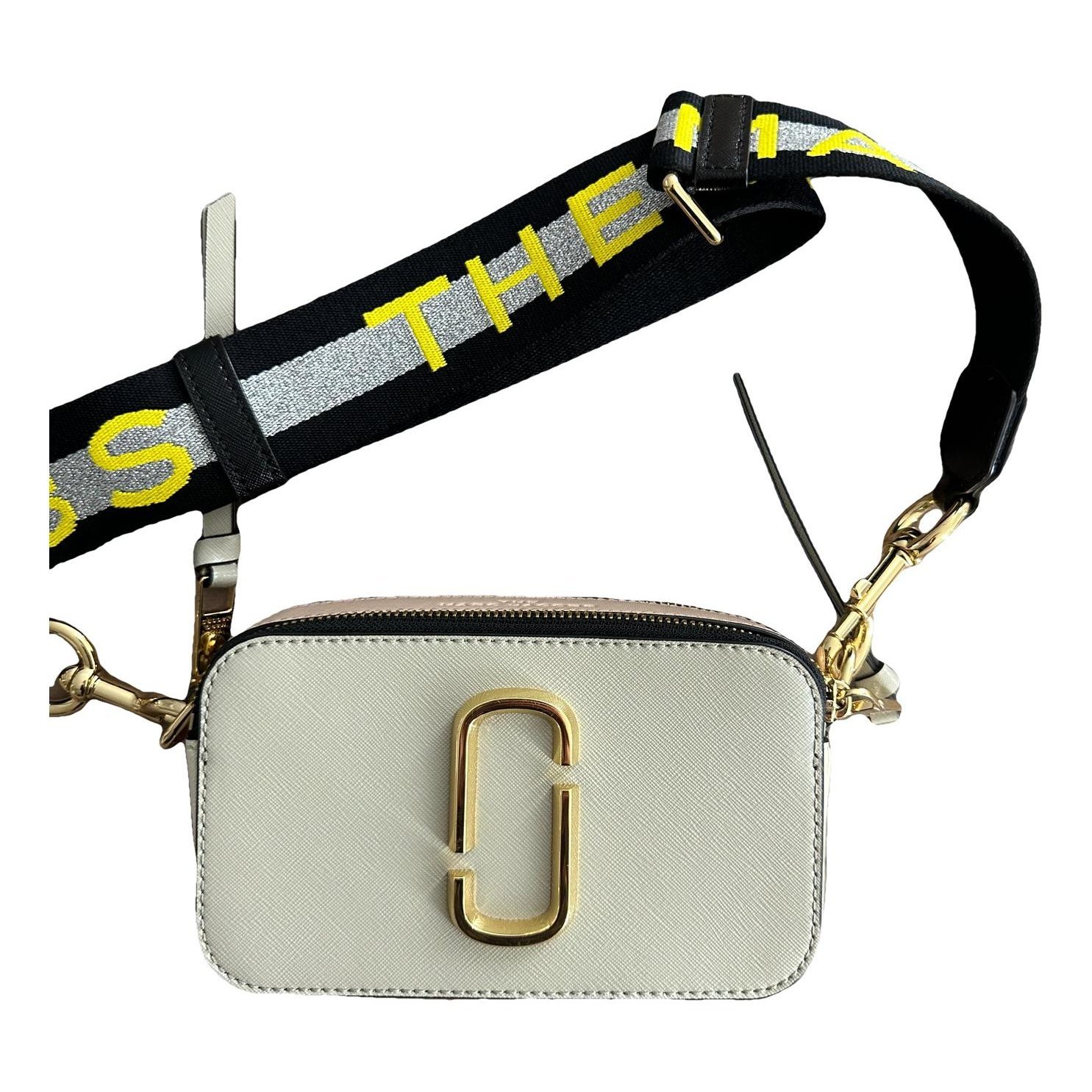 Marc Jacobs Snapshot leather clutch bag