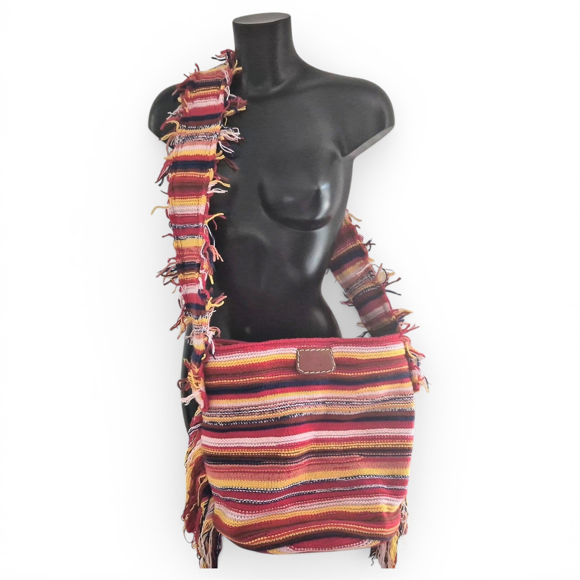 Cashmere tote