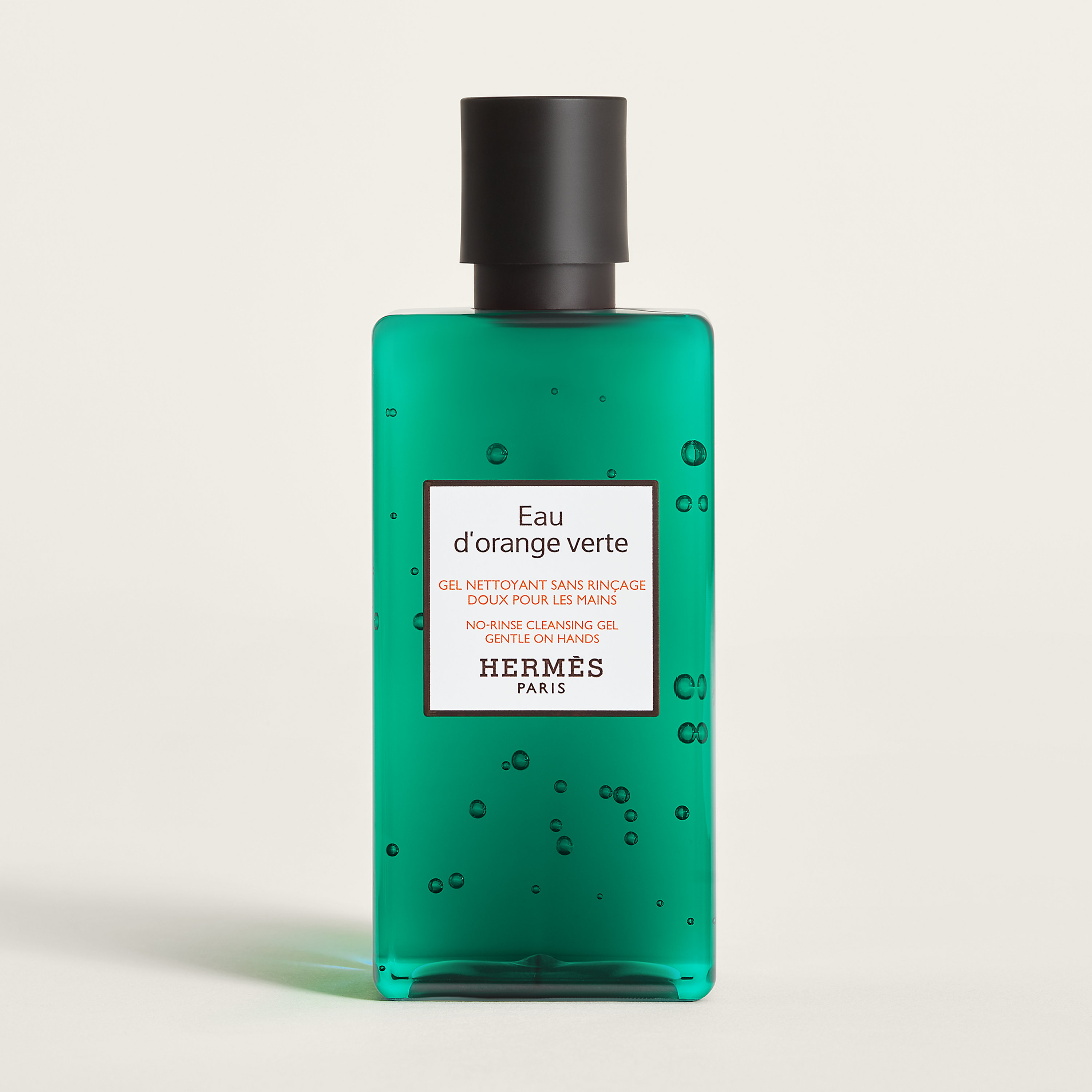 Eau d'orange verte Gentle no-rinse cleansing gel for the hands