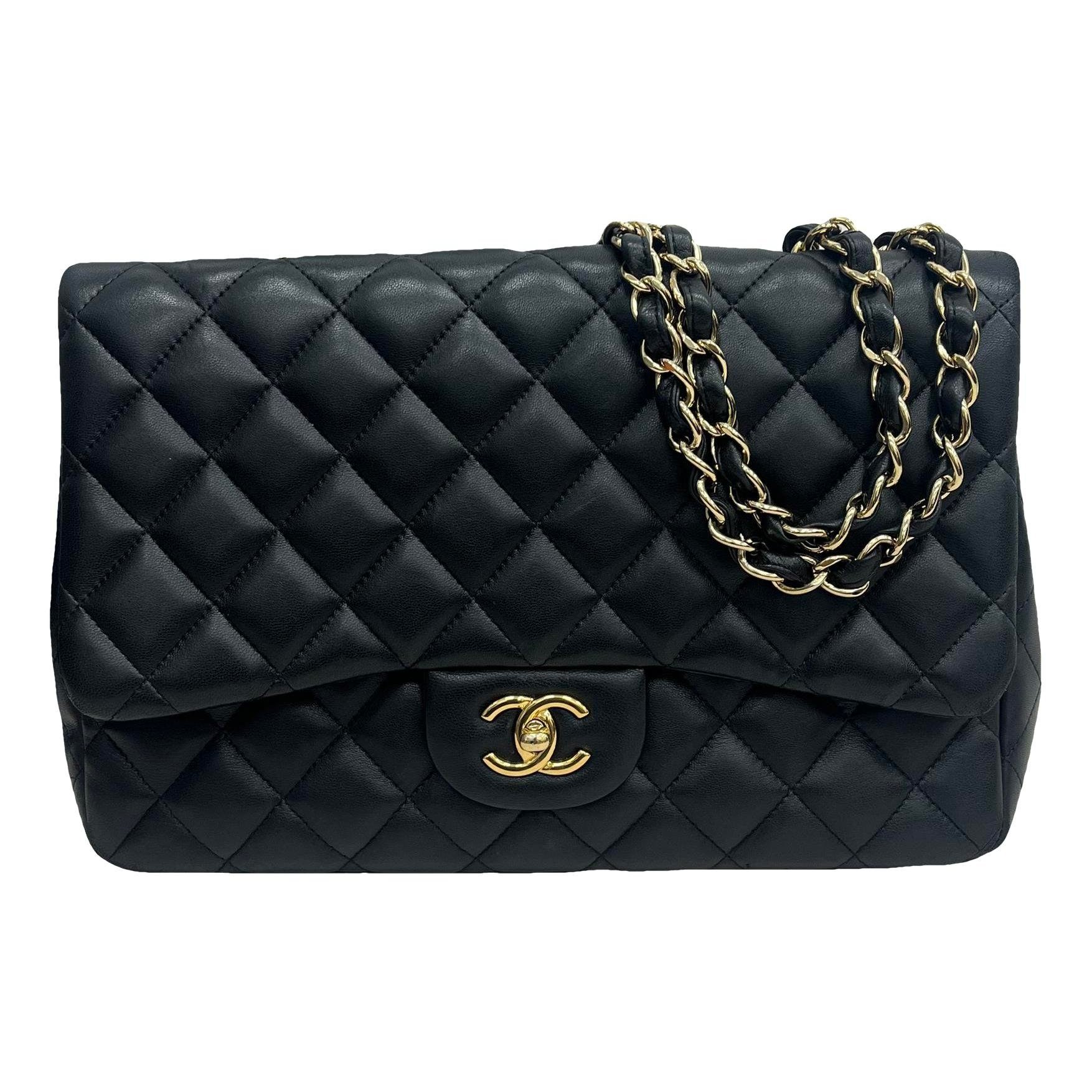 Timeless/Classique leather handbag