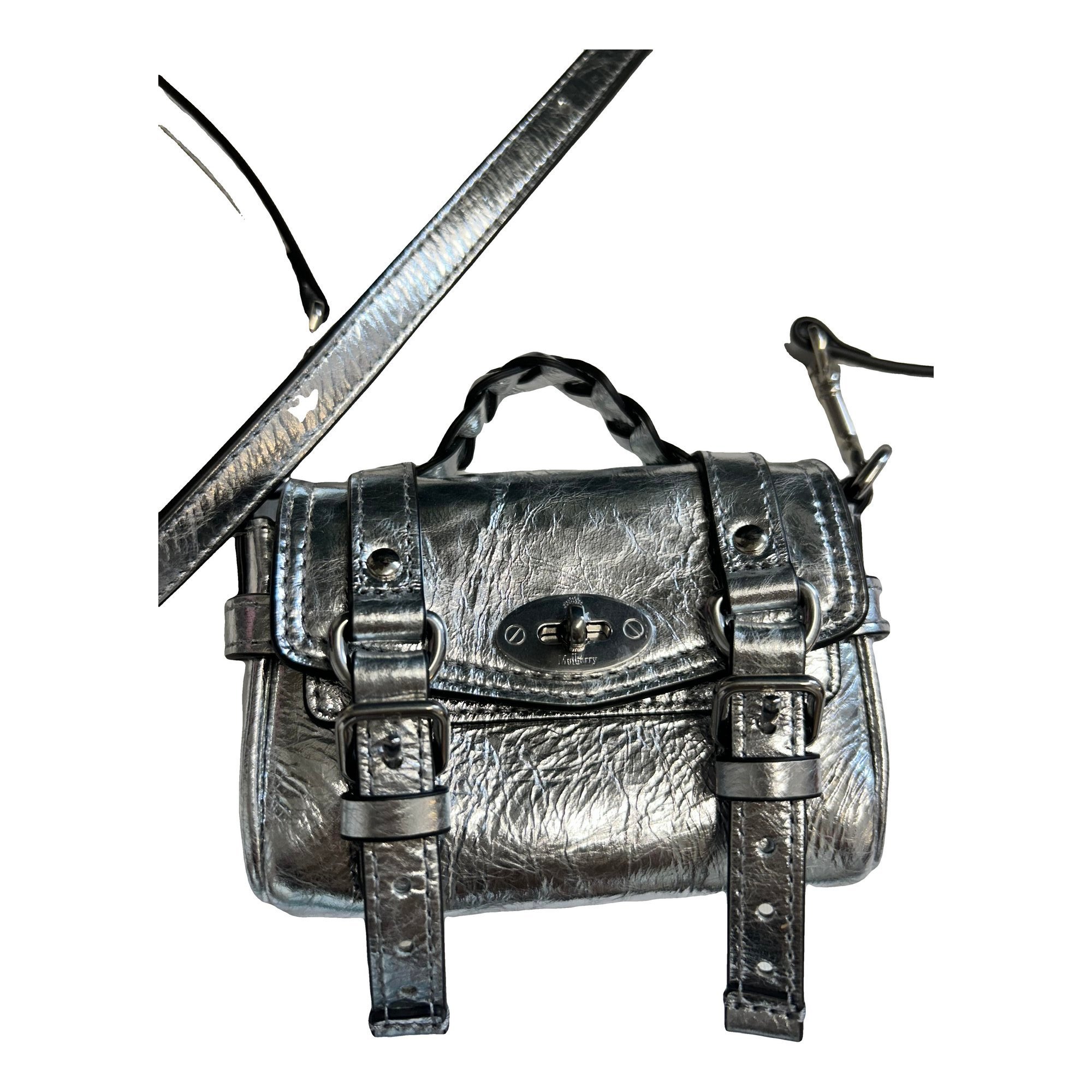 Mulberry Leather crossbody bag