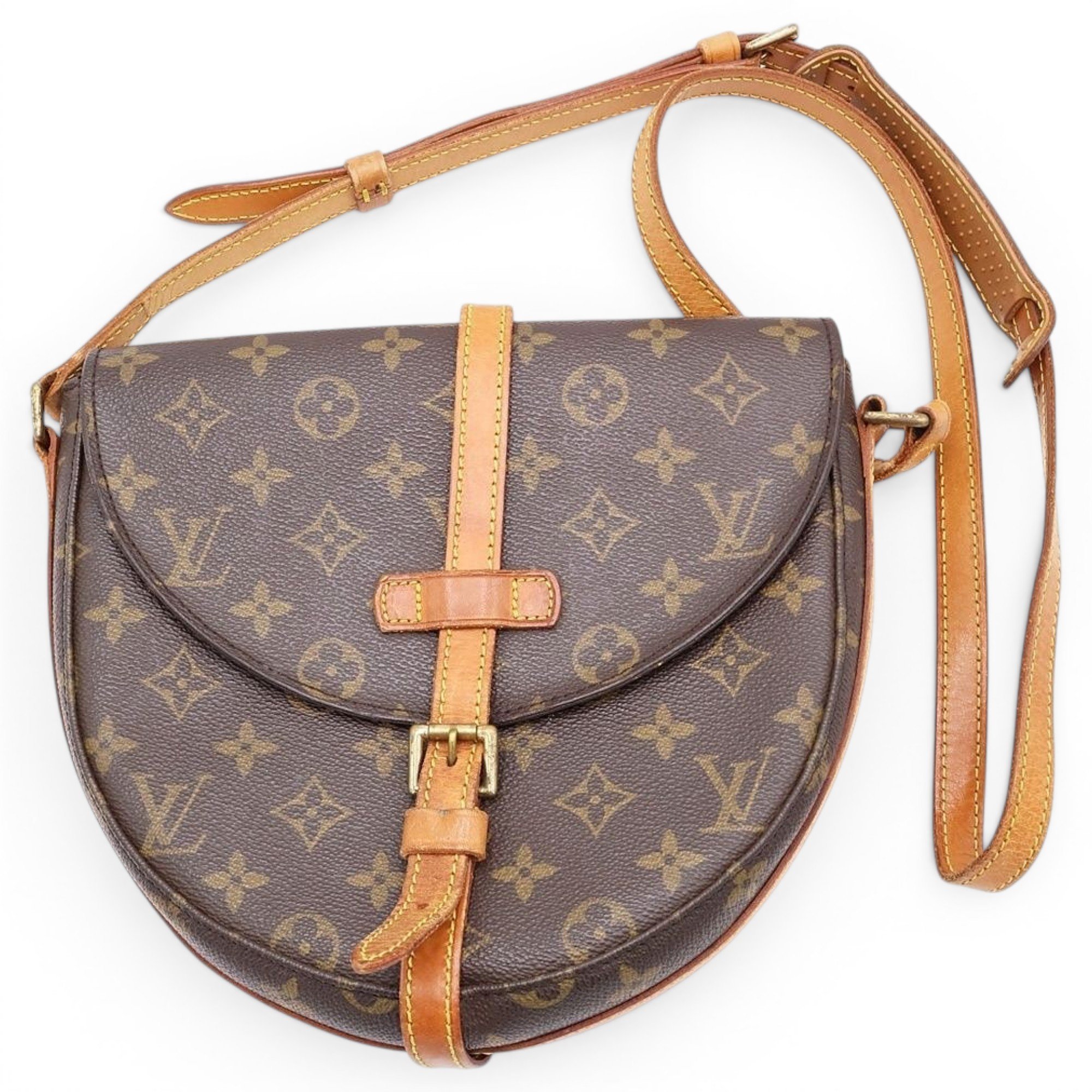 Chantilly leather crossbody bag