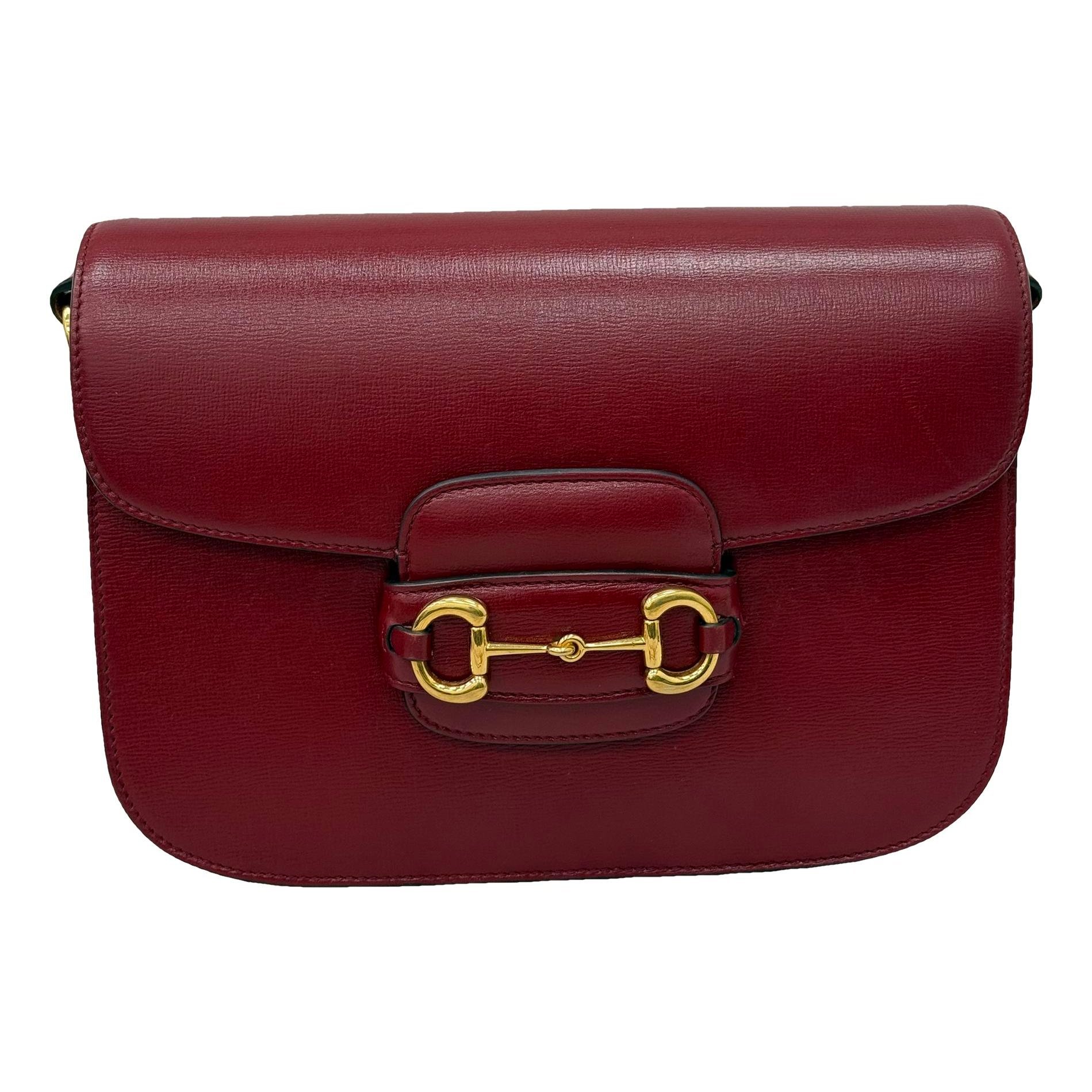 Horsebit 1955 leather handbag