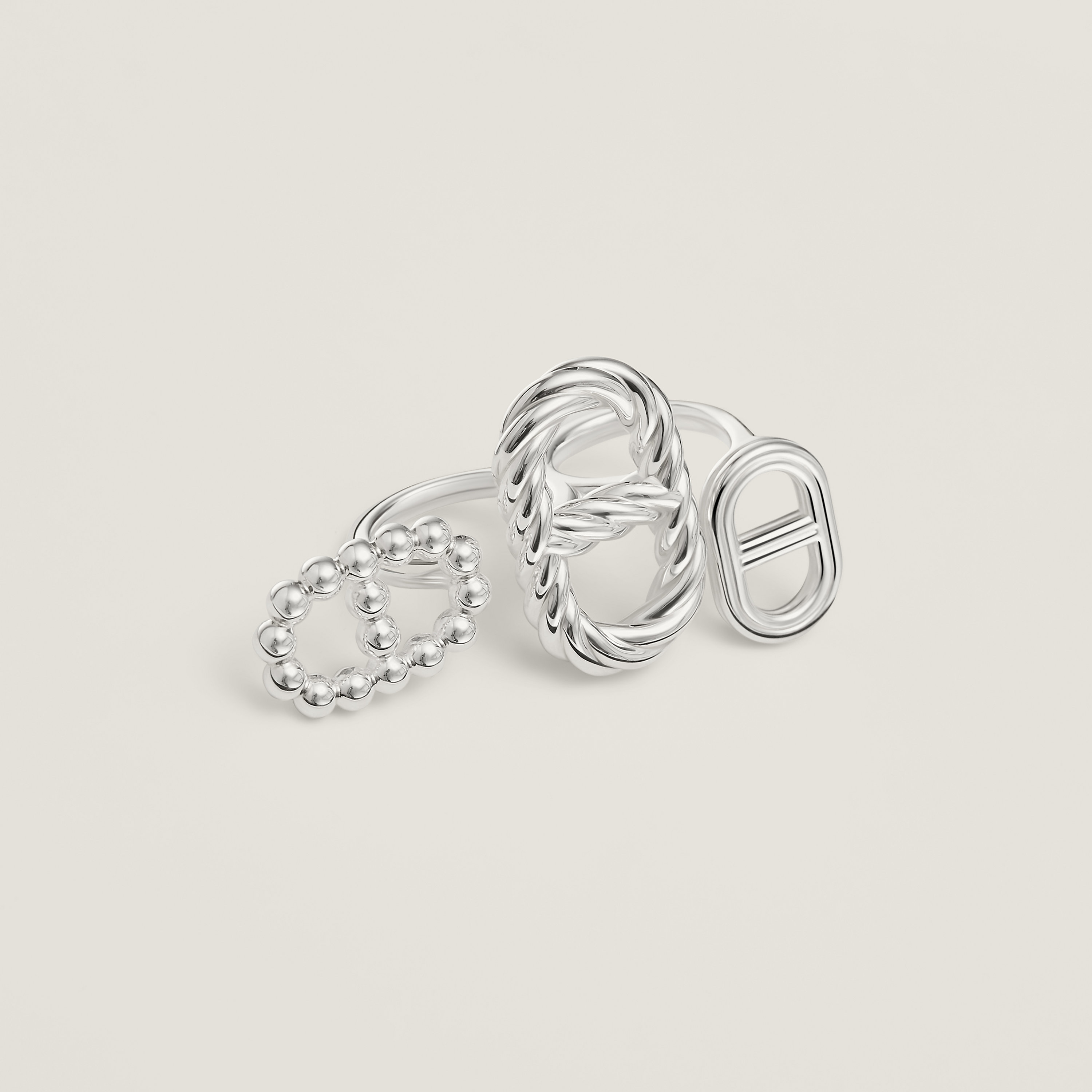 Chaine d'ancre Alea II double ring, large model