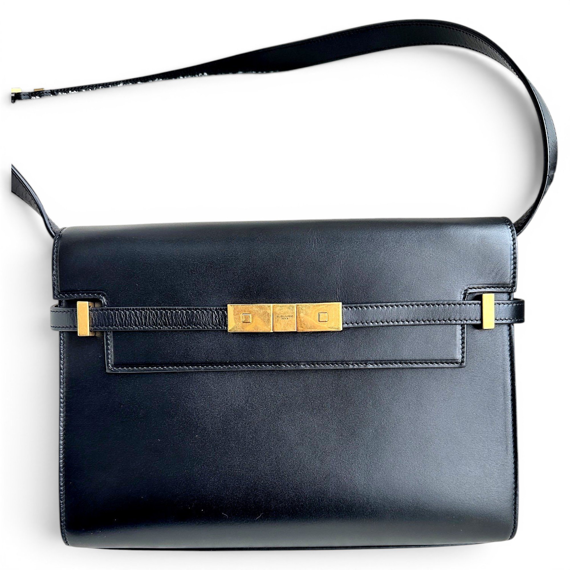 Manhattan leather handbag