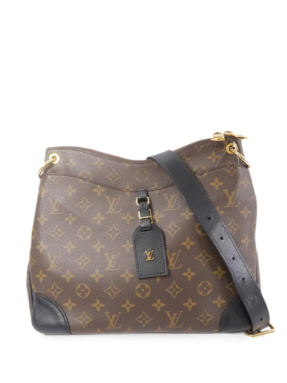 Odeon Monogram-pattern shoulder bag