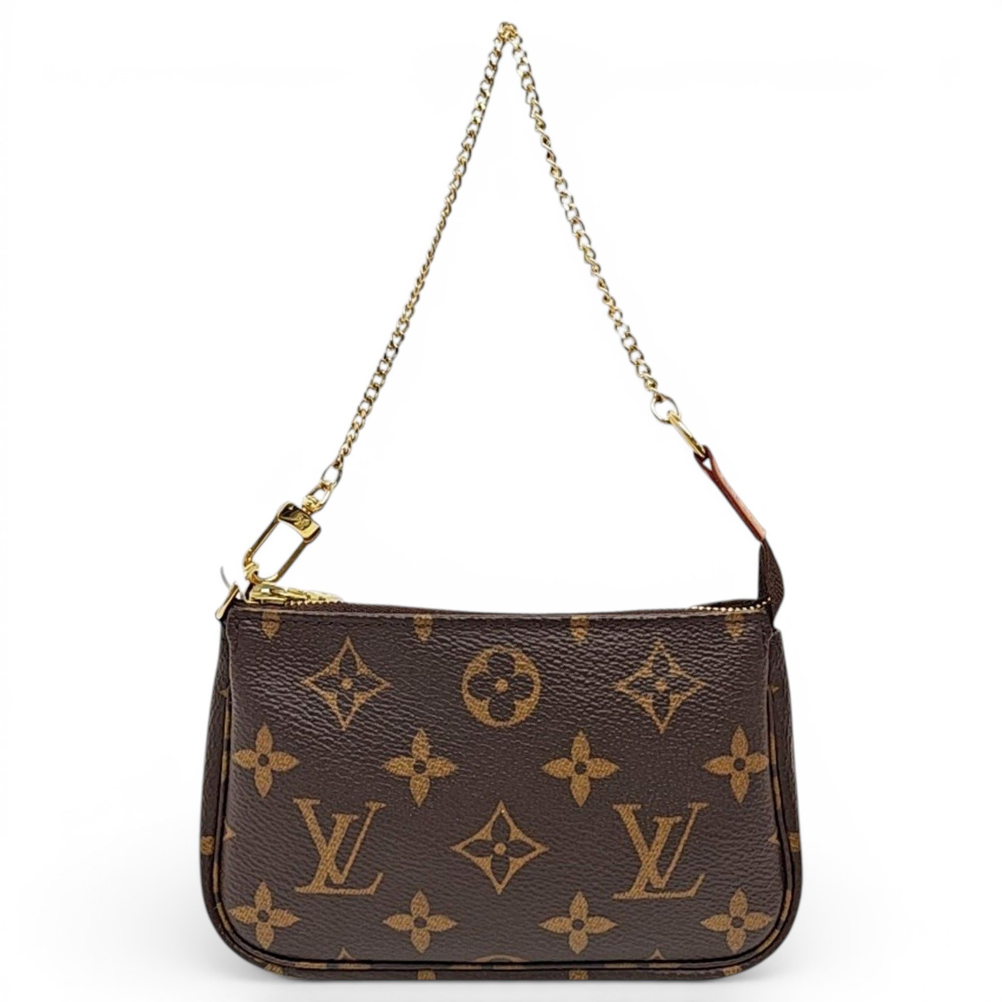 Maxi Multi Pochette Accessoires leather handbag