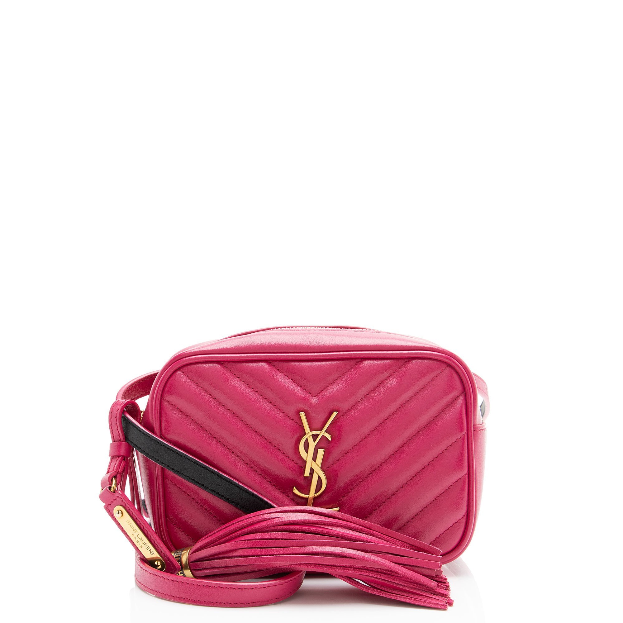 Lou leather handbag