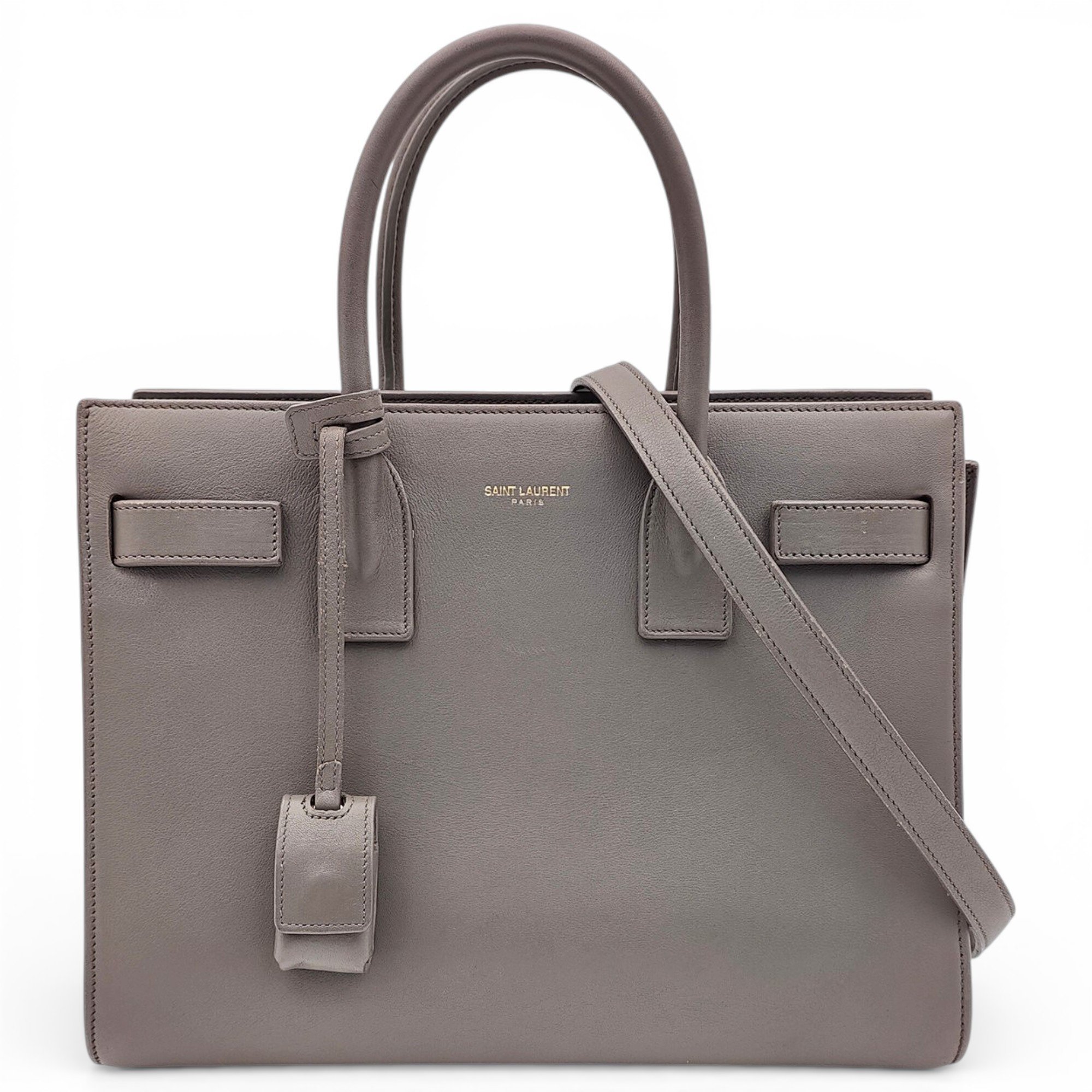 Sac de Jour leather handbag