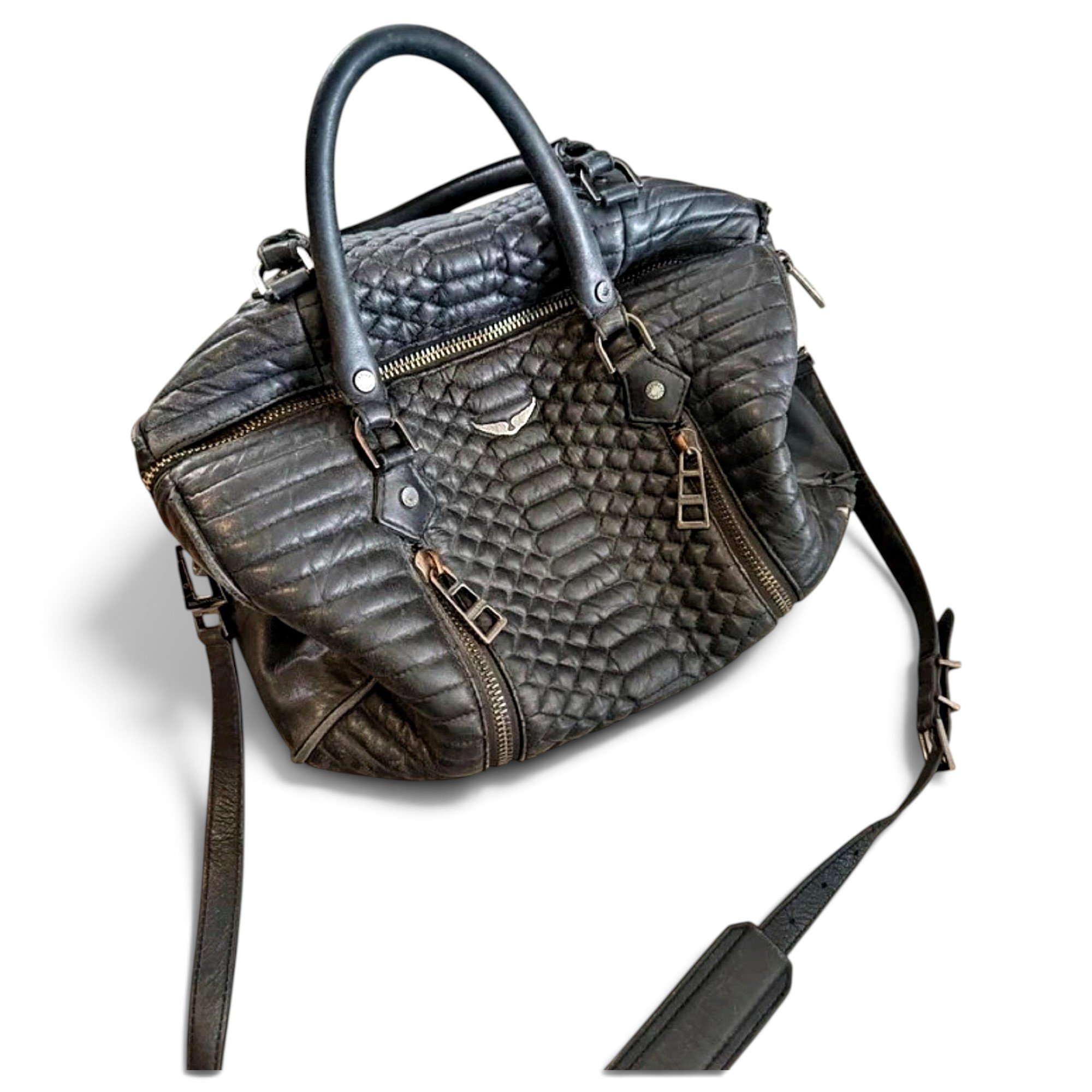 Sunny leather handbag