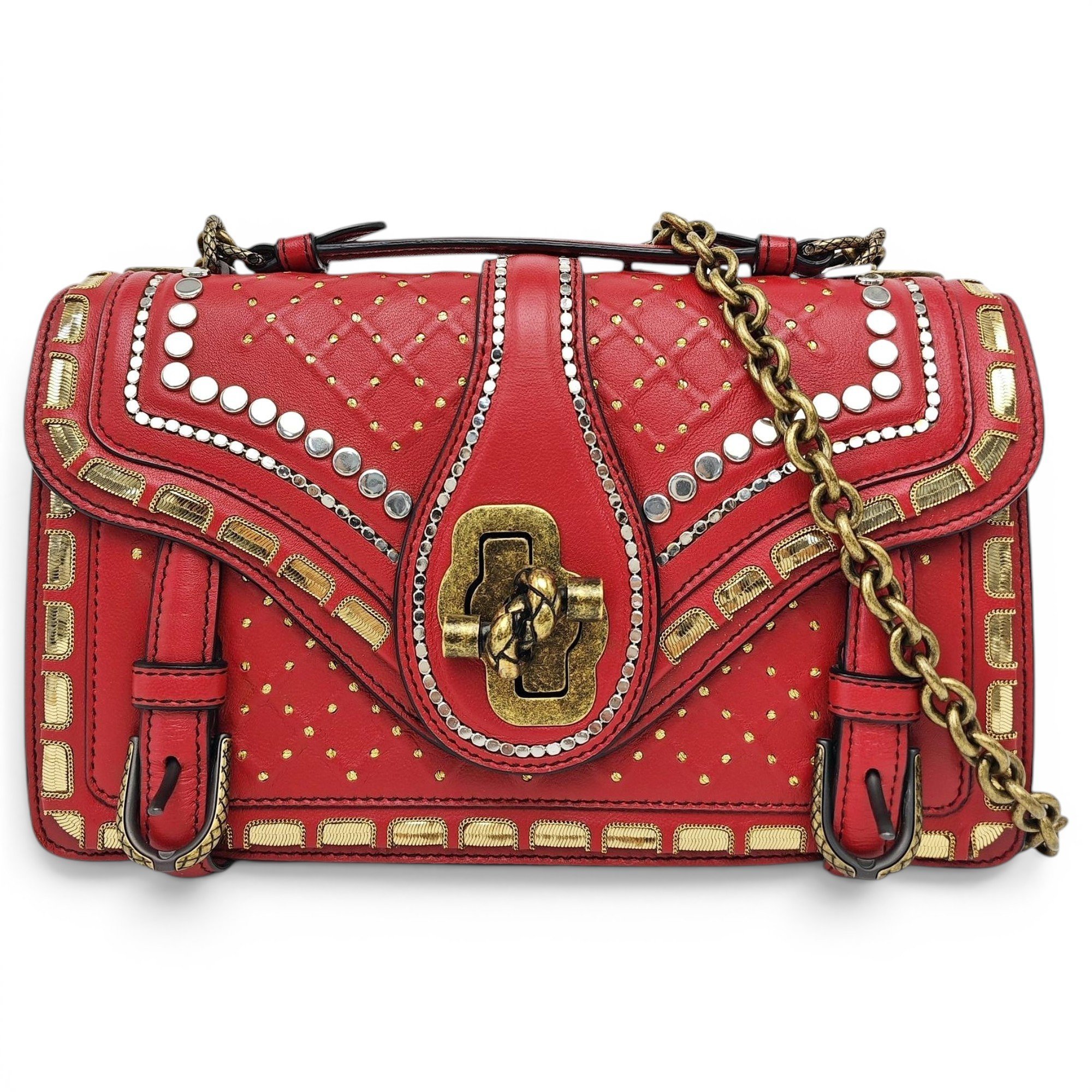 Piazza leather handbag