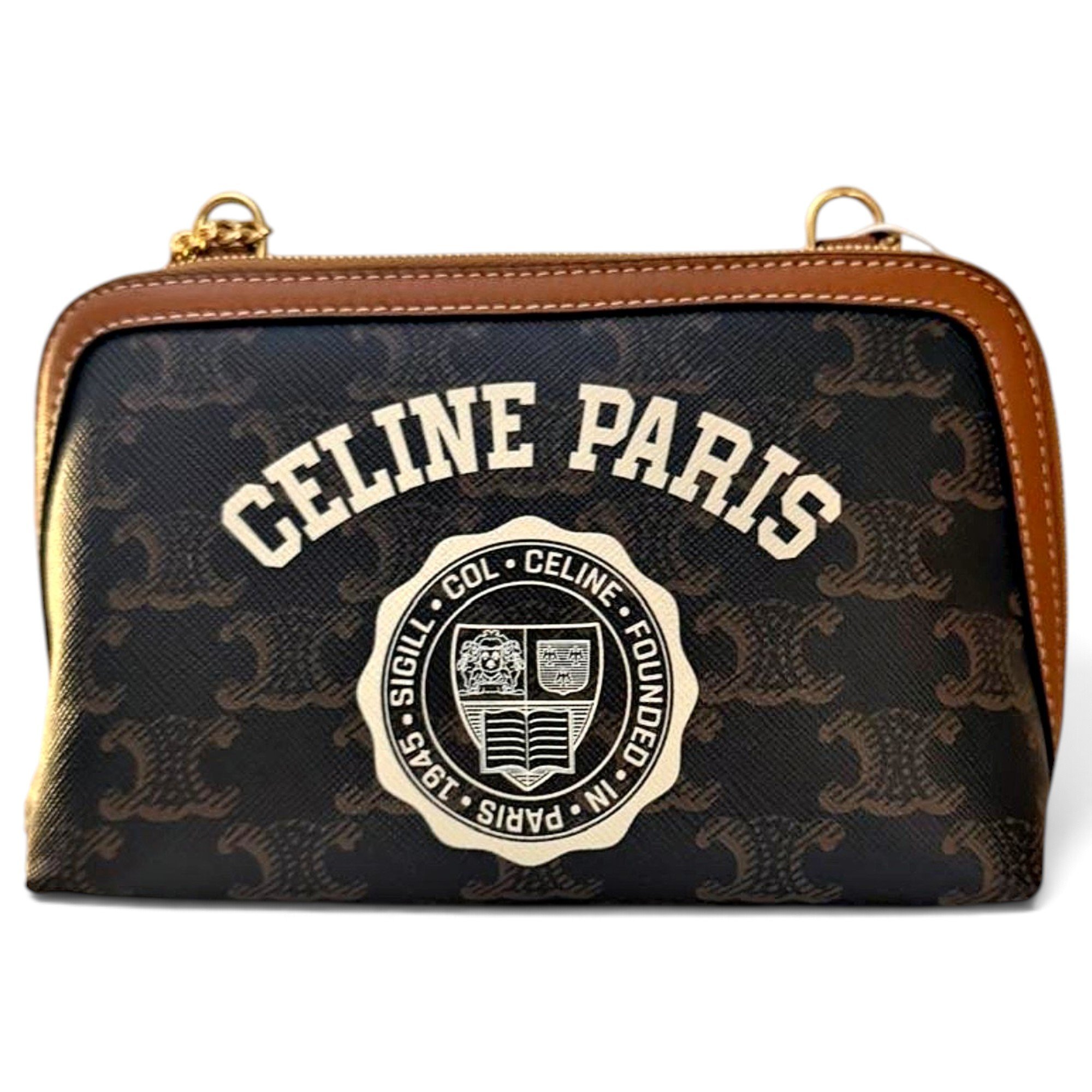 Celine Leather handbag