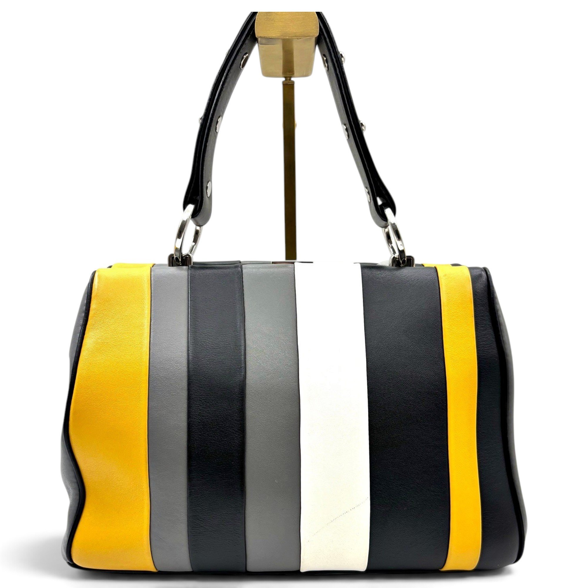 Leather tote