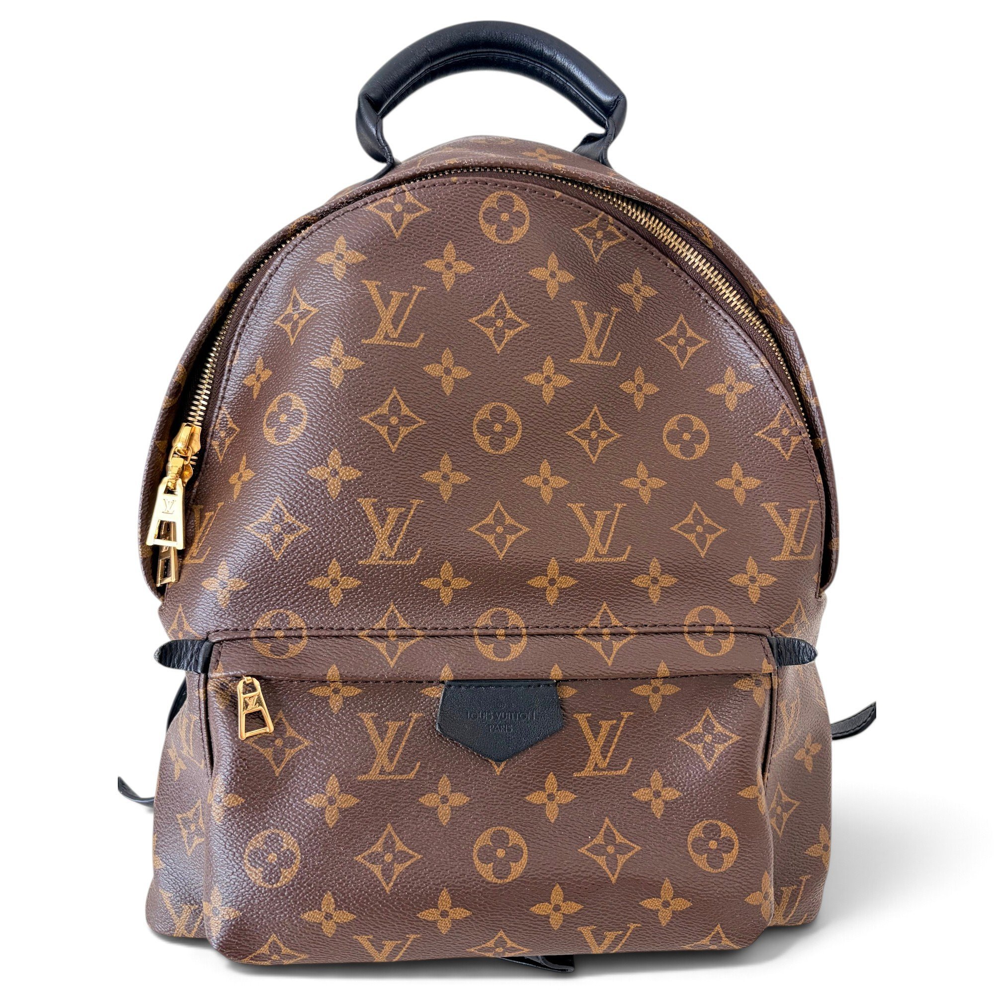 Palm Springs leather backpack