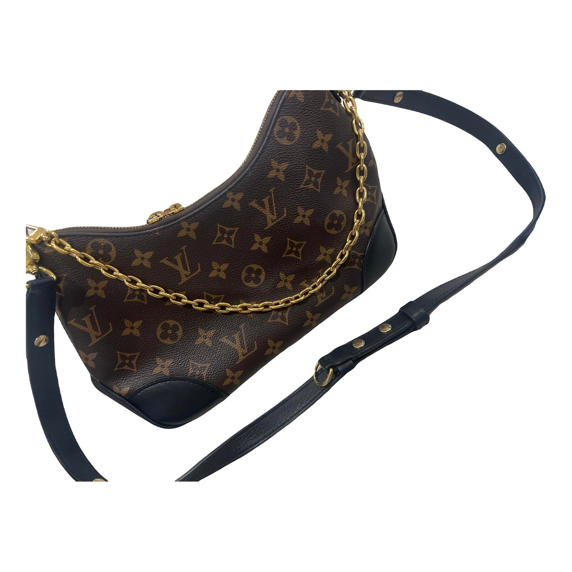 Boulogne leather handbag