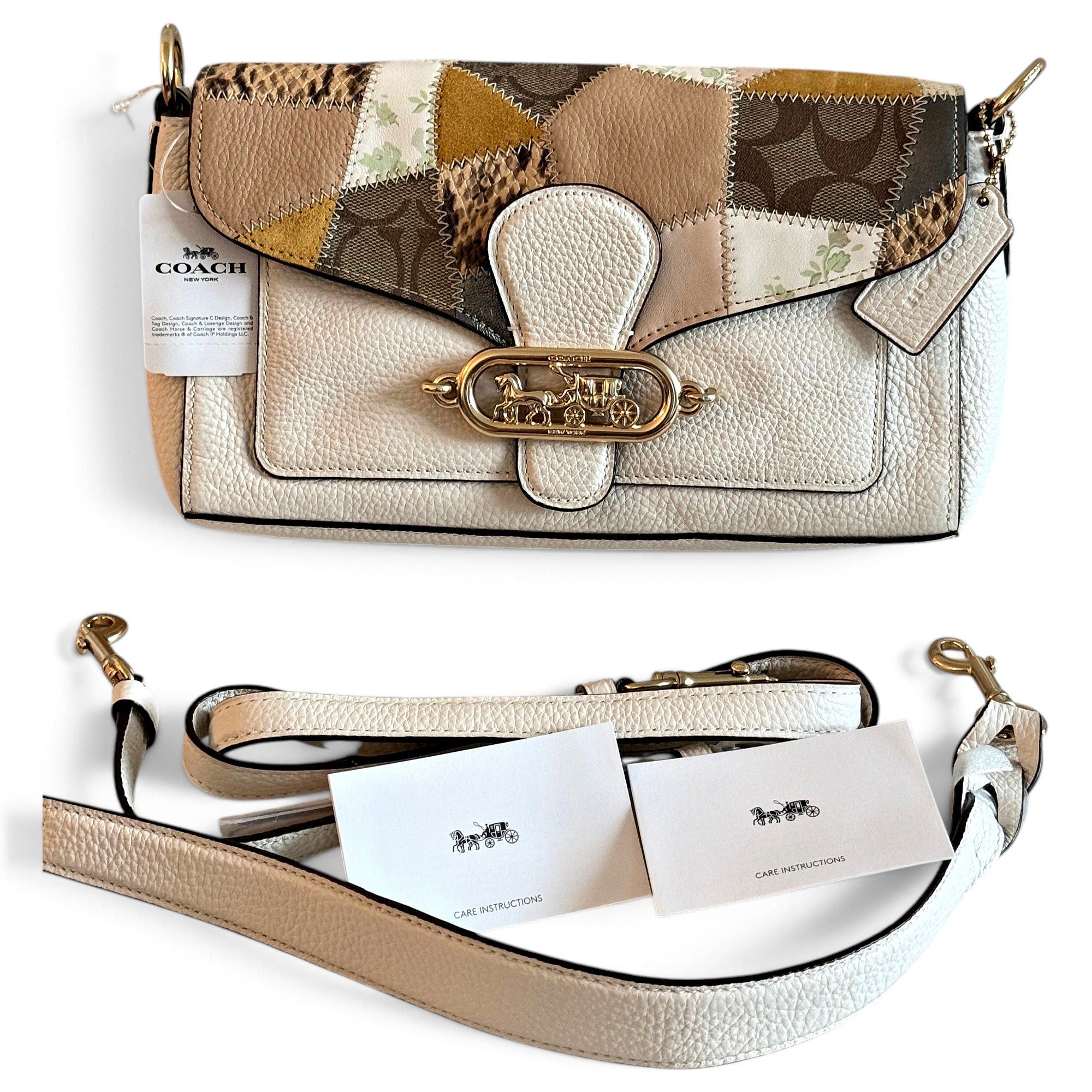 Coach Leather handbag