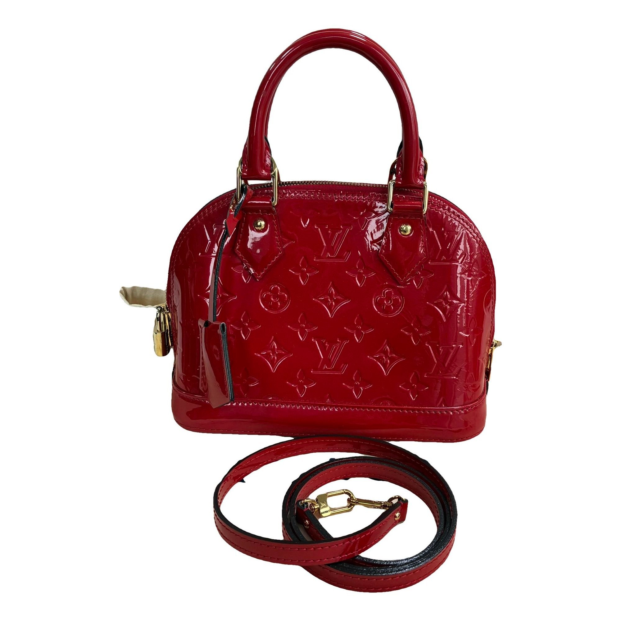Alma BB leather handbag