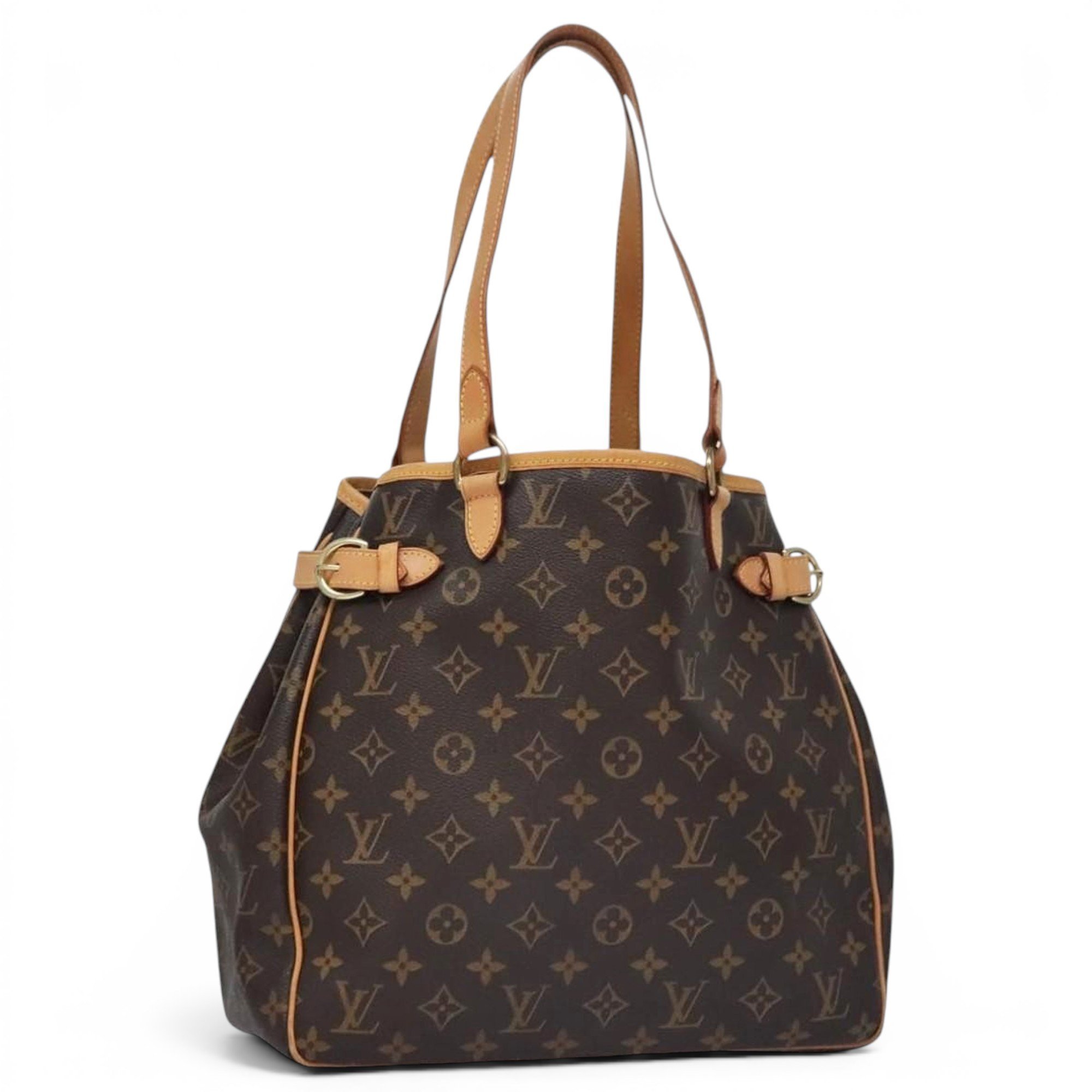 Batignolles leather tote