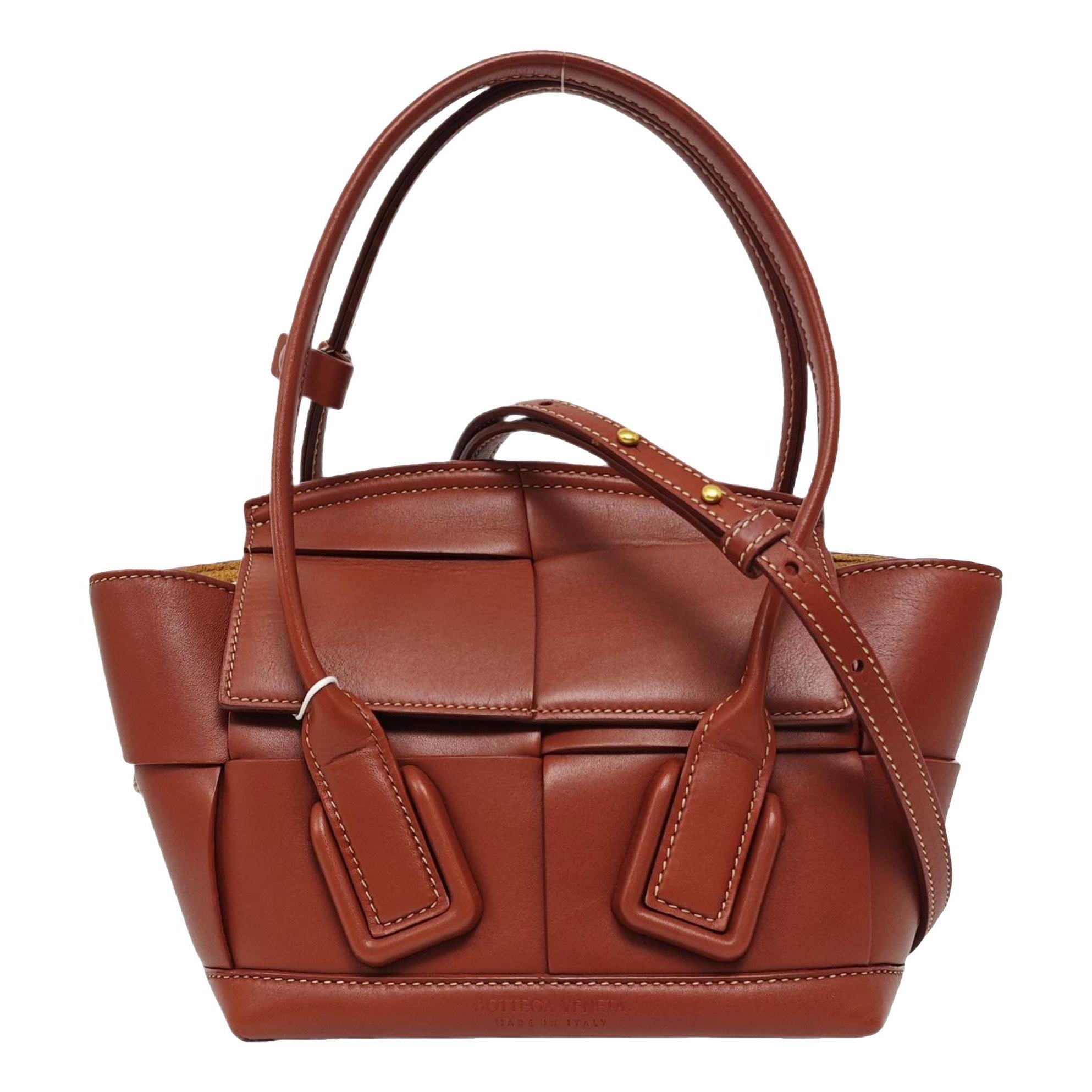 Arco leather handbag