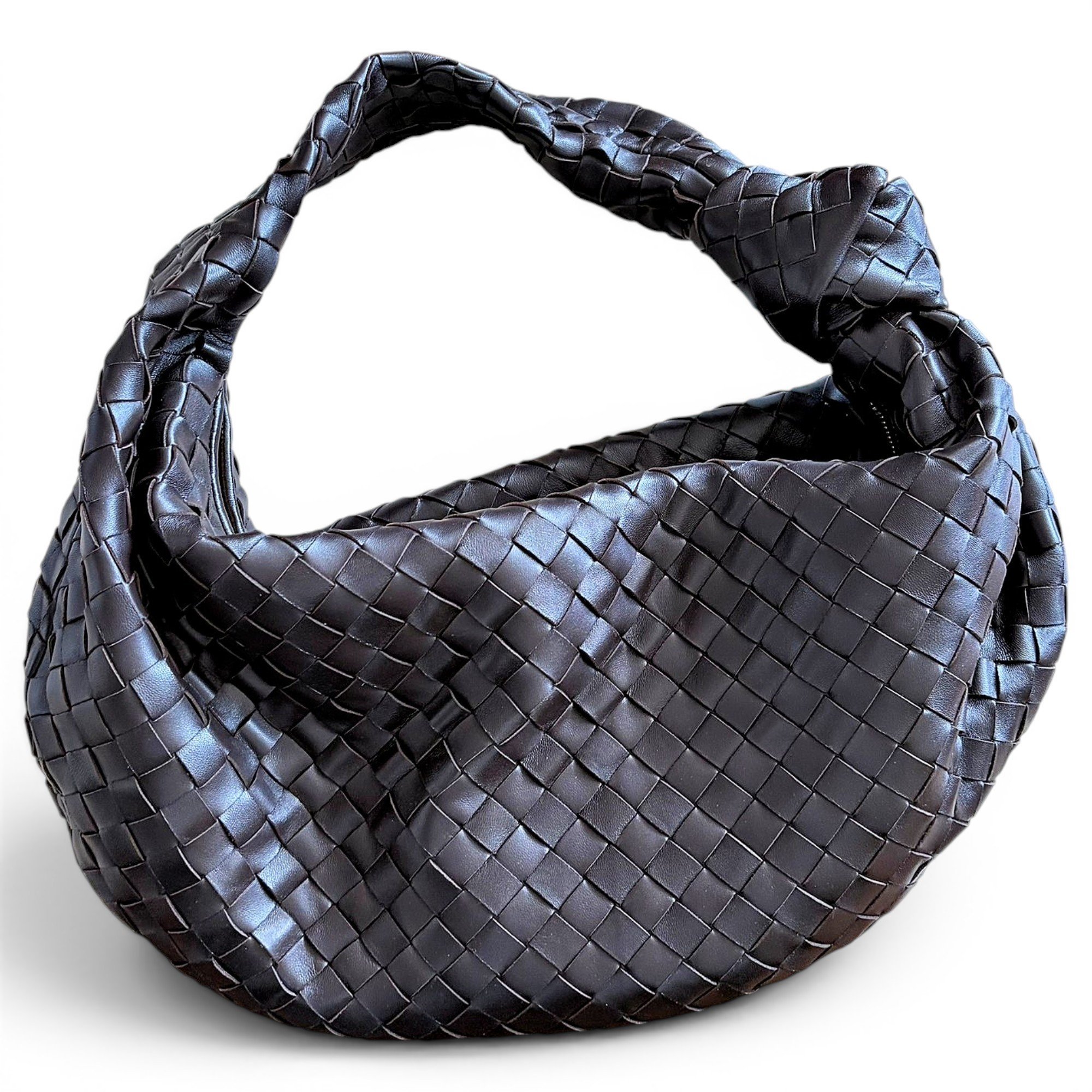 Jodie leather handbag