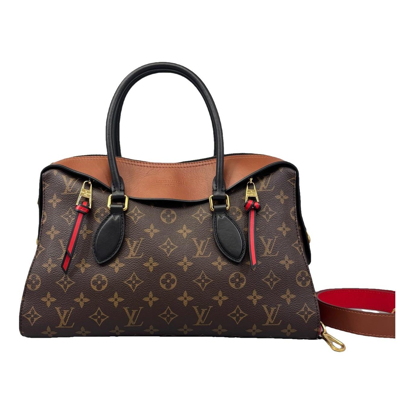 Tuileries leather handbag