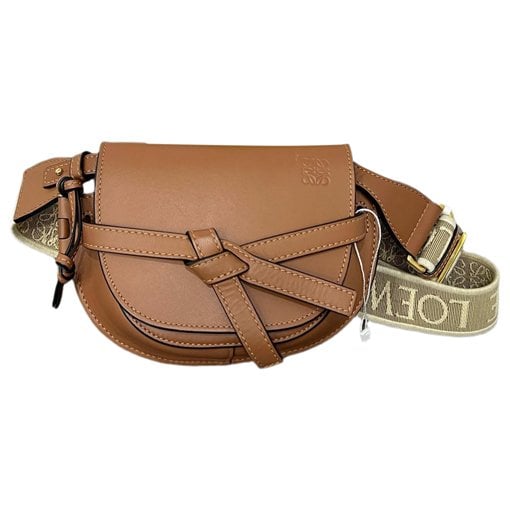 Gate leather handbag