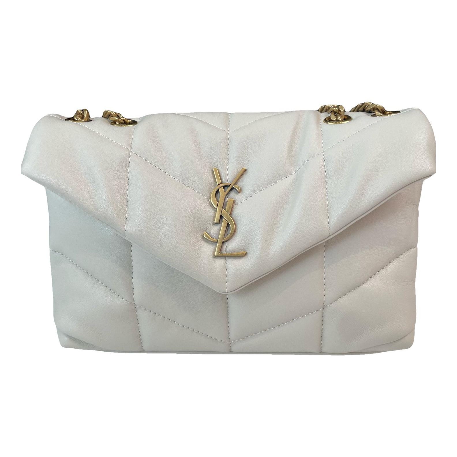 Loulou Puffer leather handbag