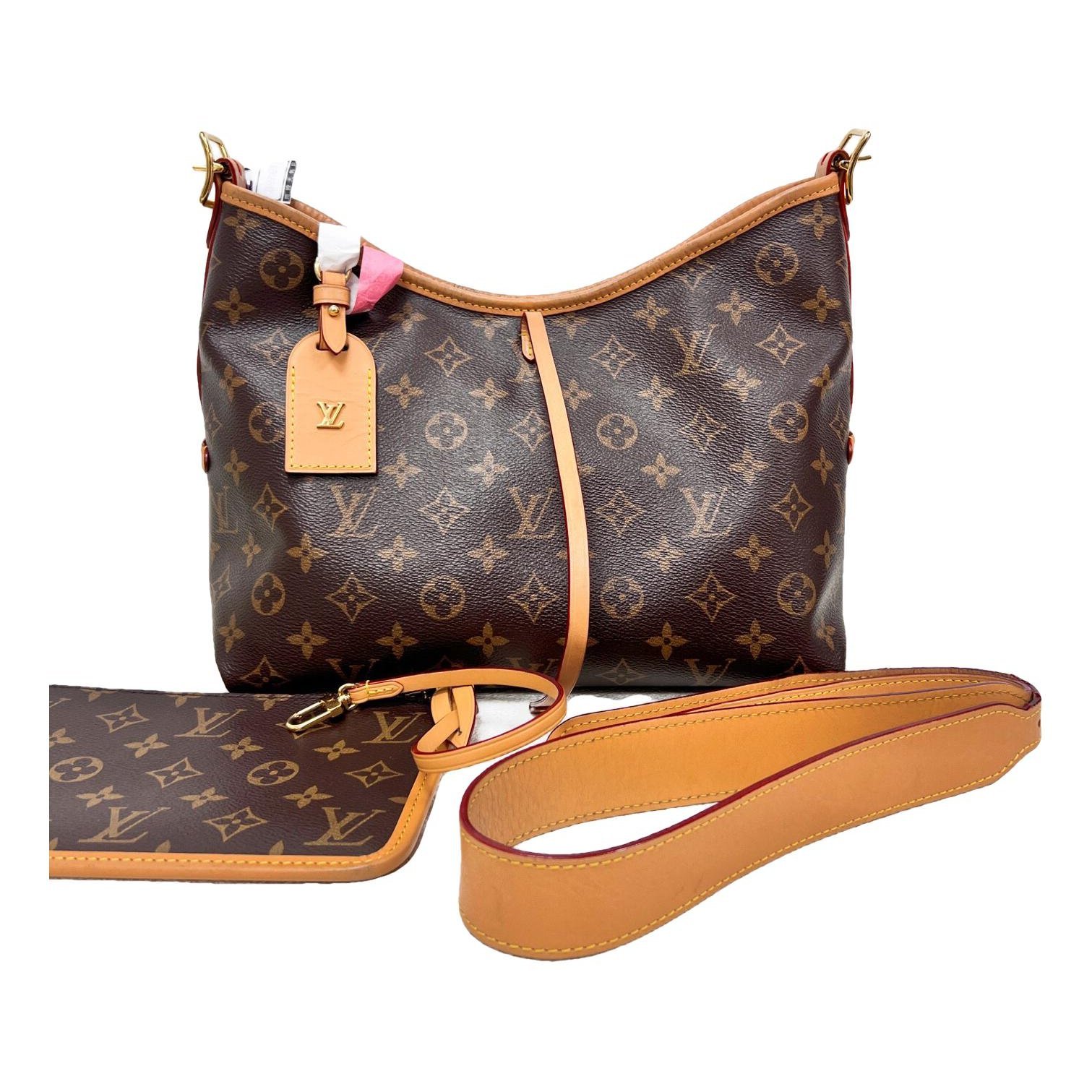 Carry All leather handbag