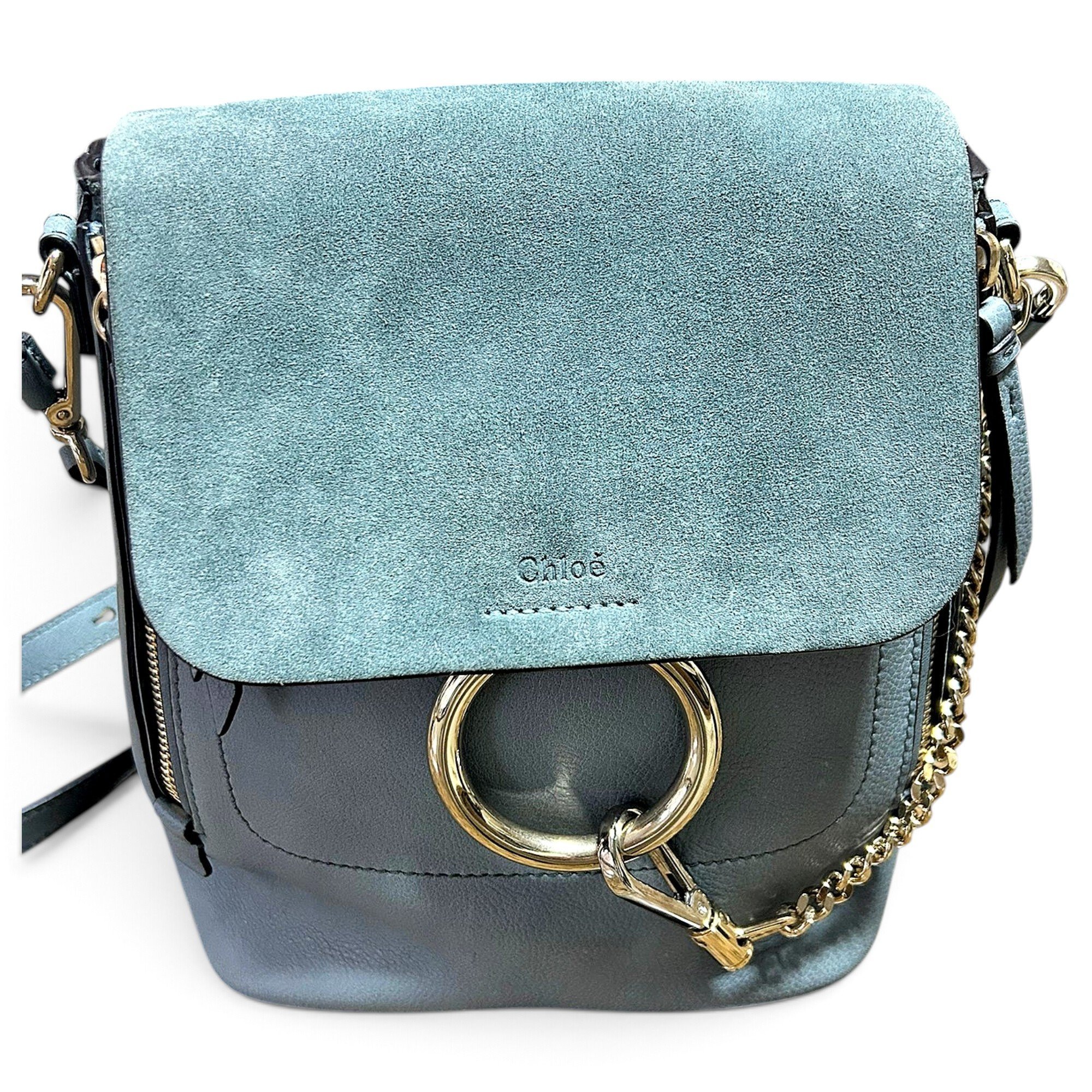 Chloe Faye leather backpack