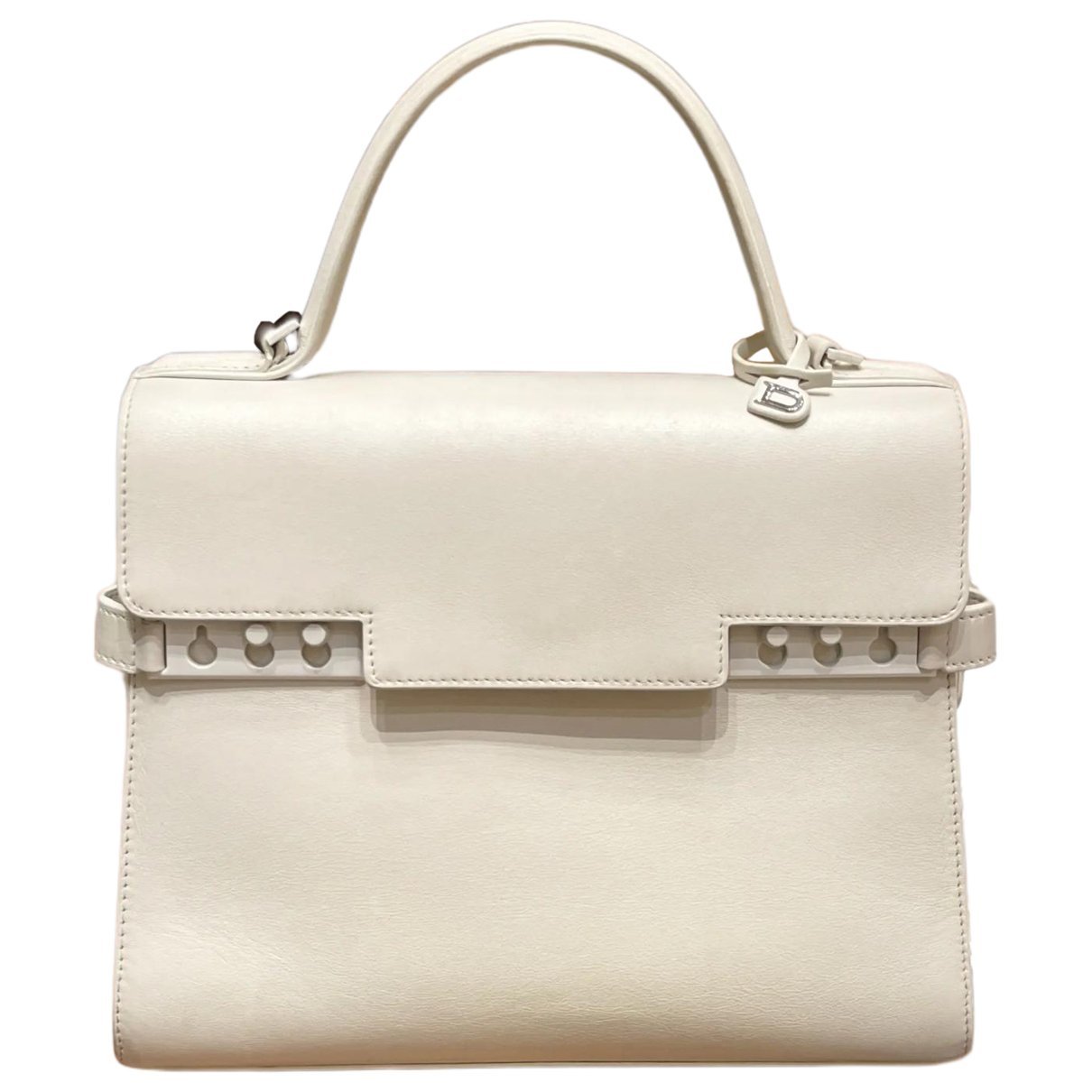 Tempête leather handbag