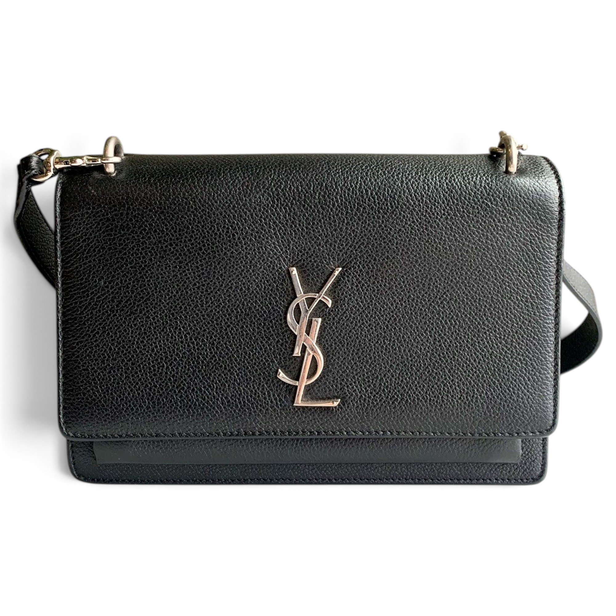 Sunset leather handbag