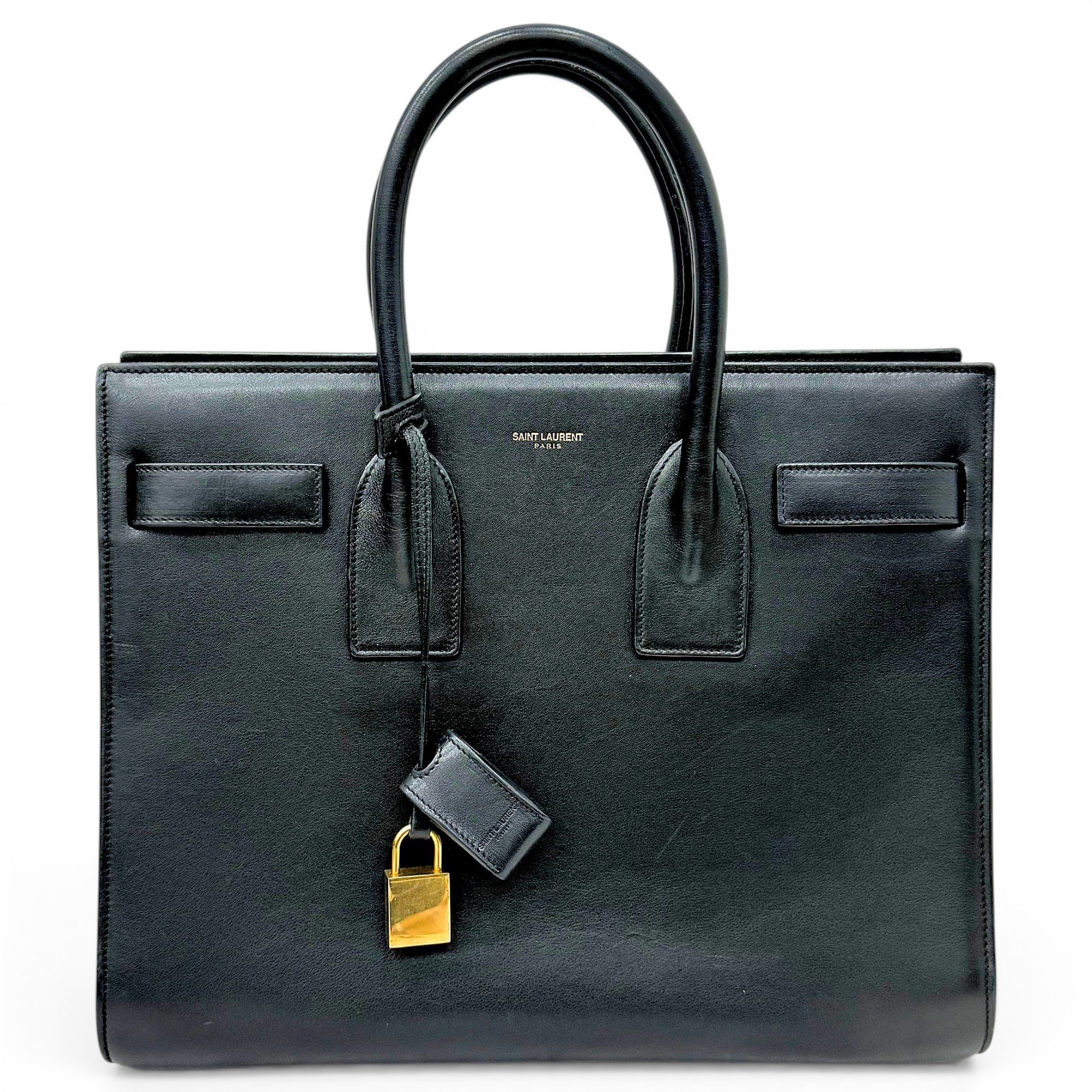 Sac de Jour leather handbag