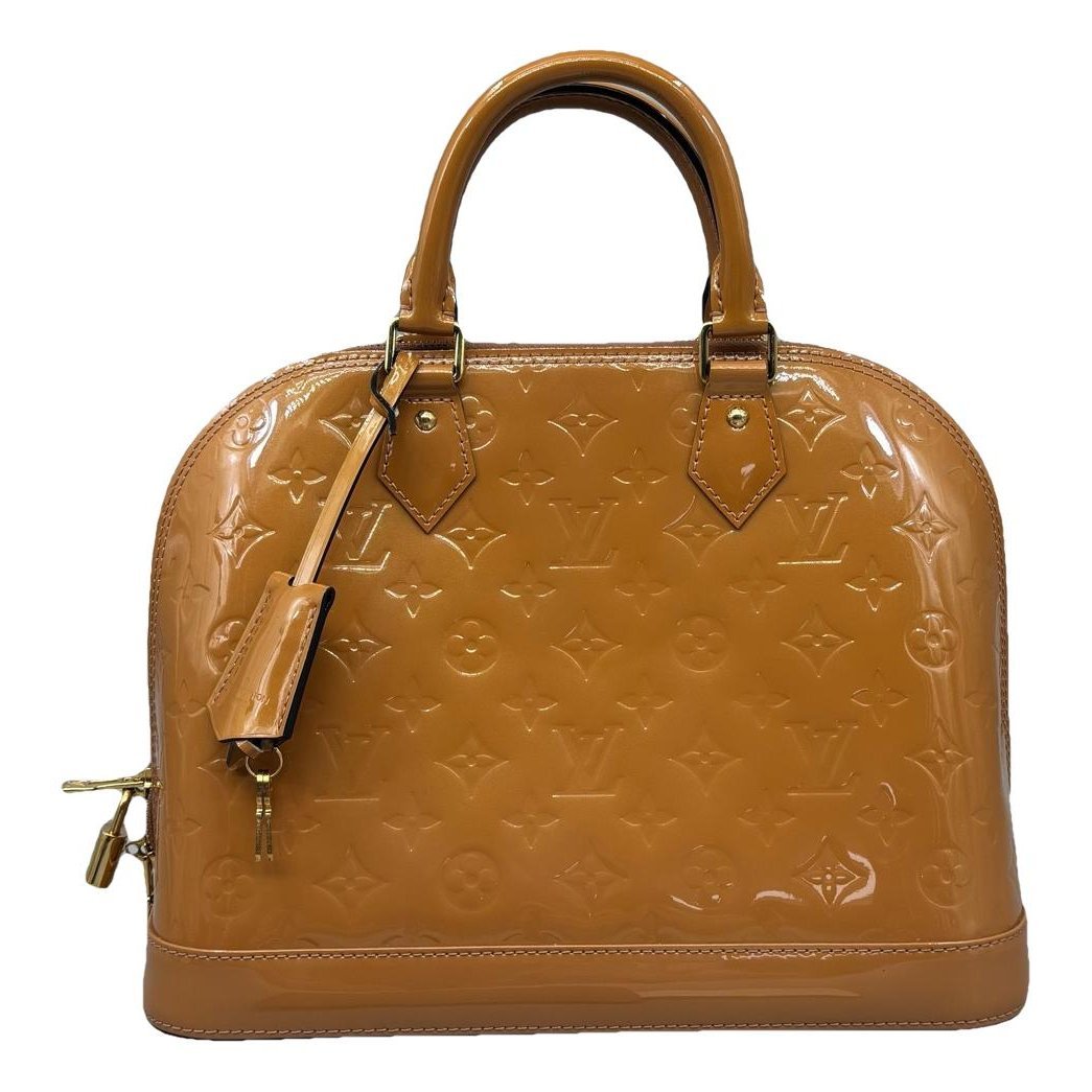 Alma leather handbag