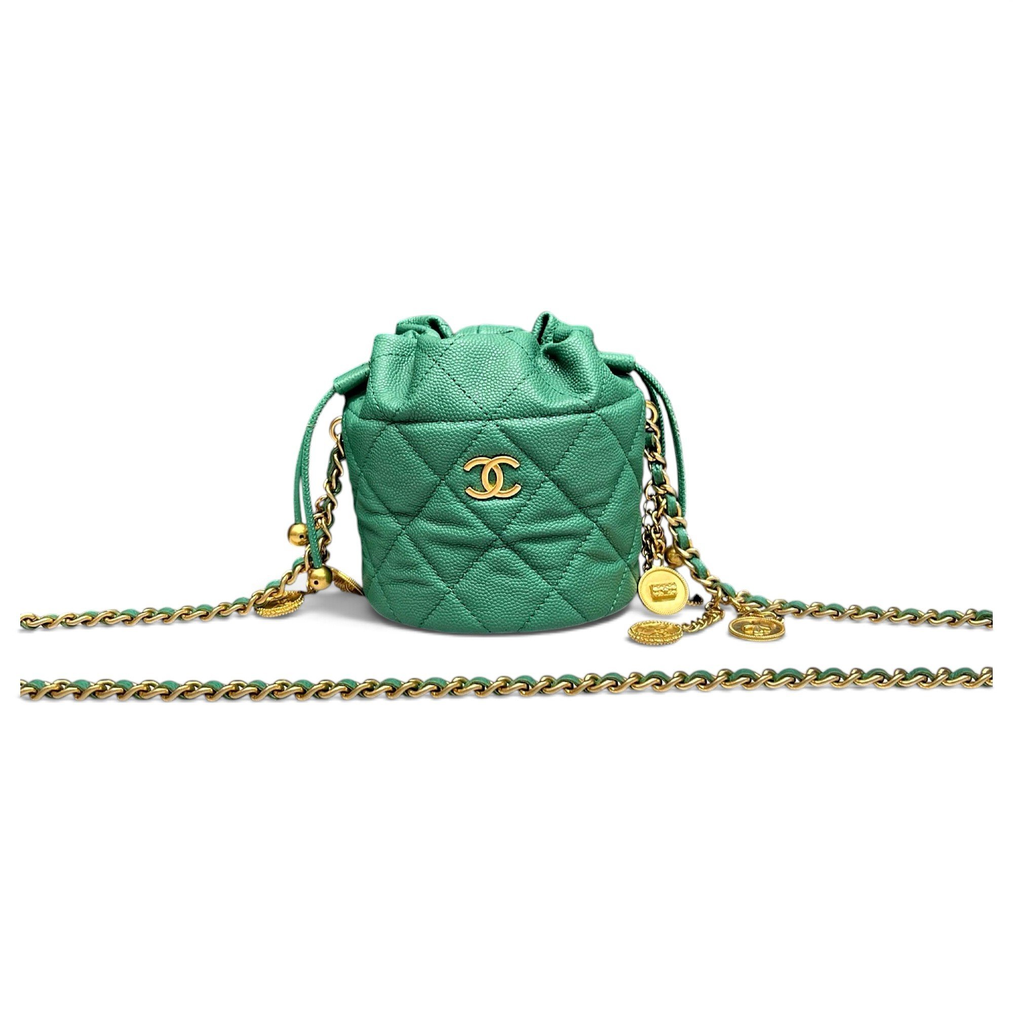 Leather mini bag