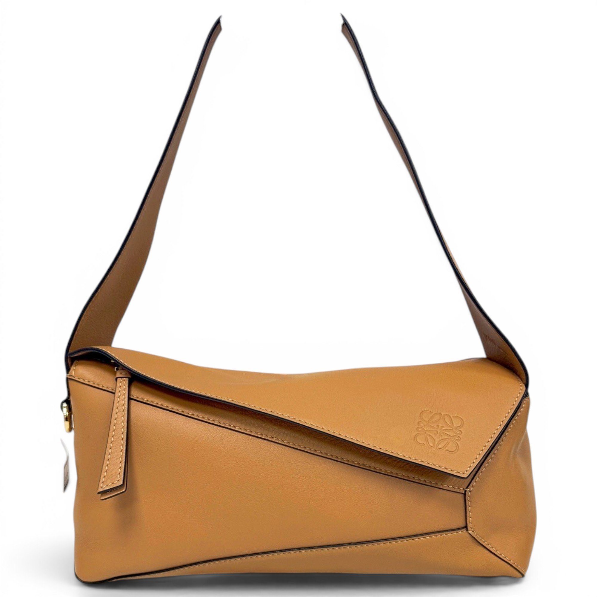 Puzzle Hobo leather handbag