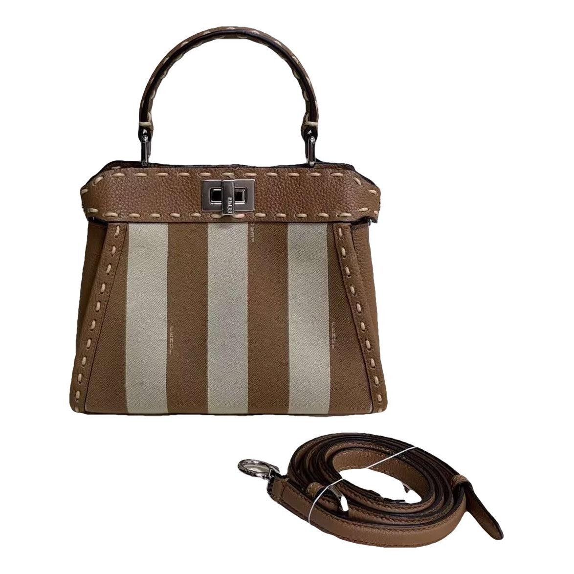 Peekaboo cloth handbag