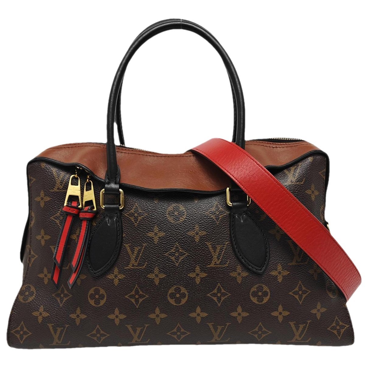 Tuileries leather handbag