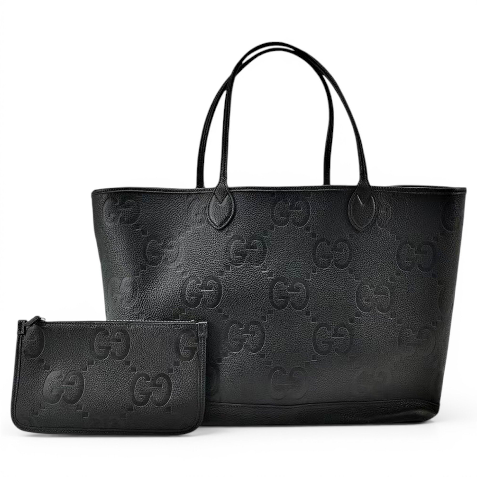 Ophidia Shopping leather tote