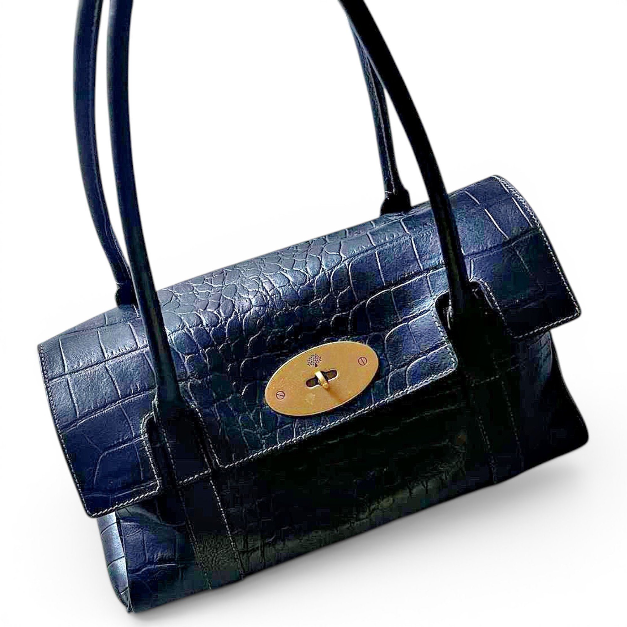 Bayswater leather handbag