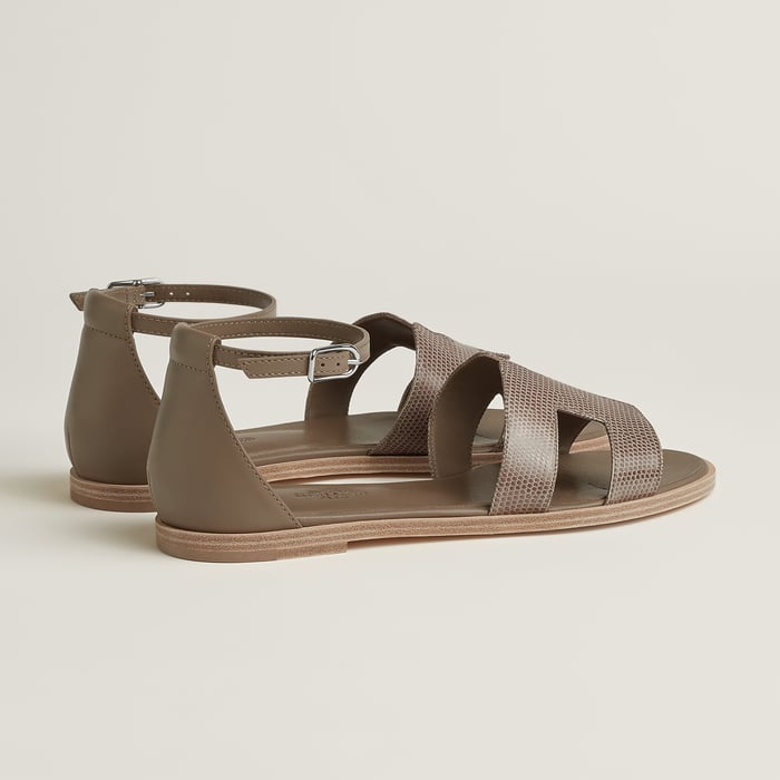 Étoupe Santorini Sandal