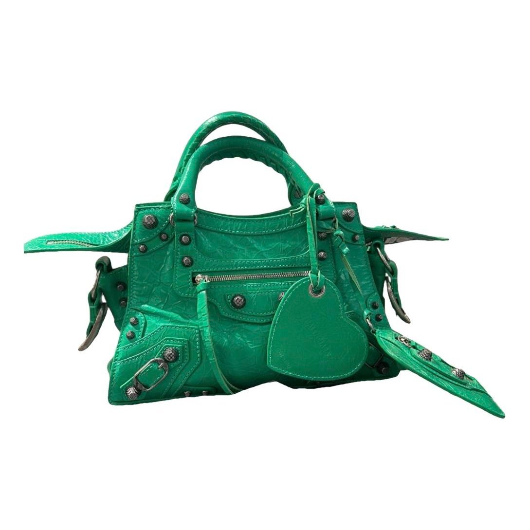Le Cagole leather handbag
