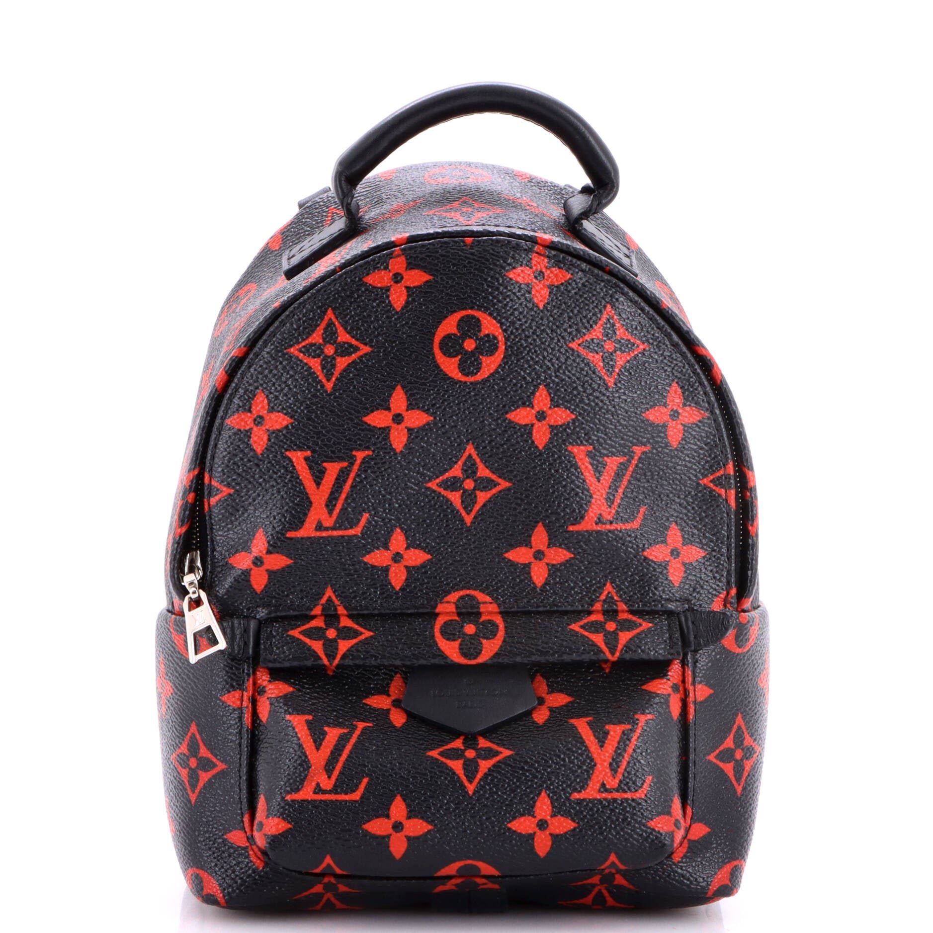 Palm Springs Backpack Limited Edition Monogram Infrarouge Mini