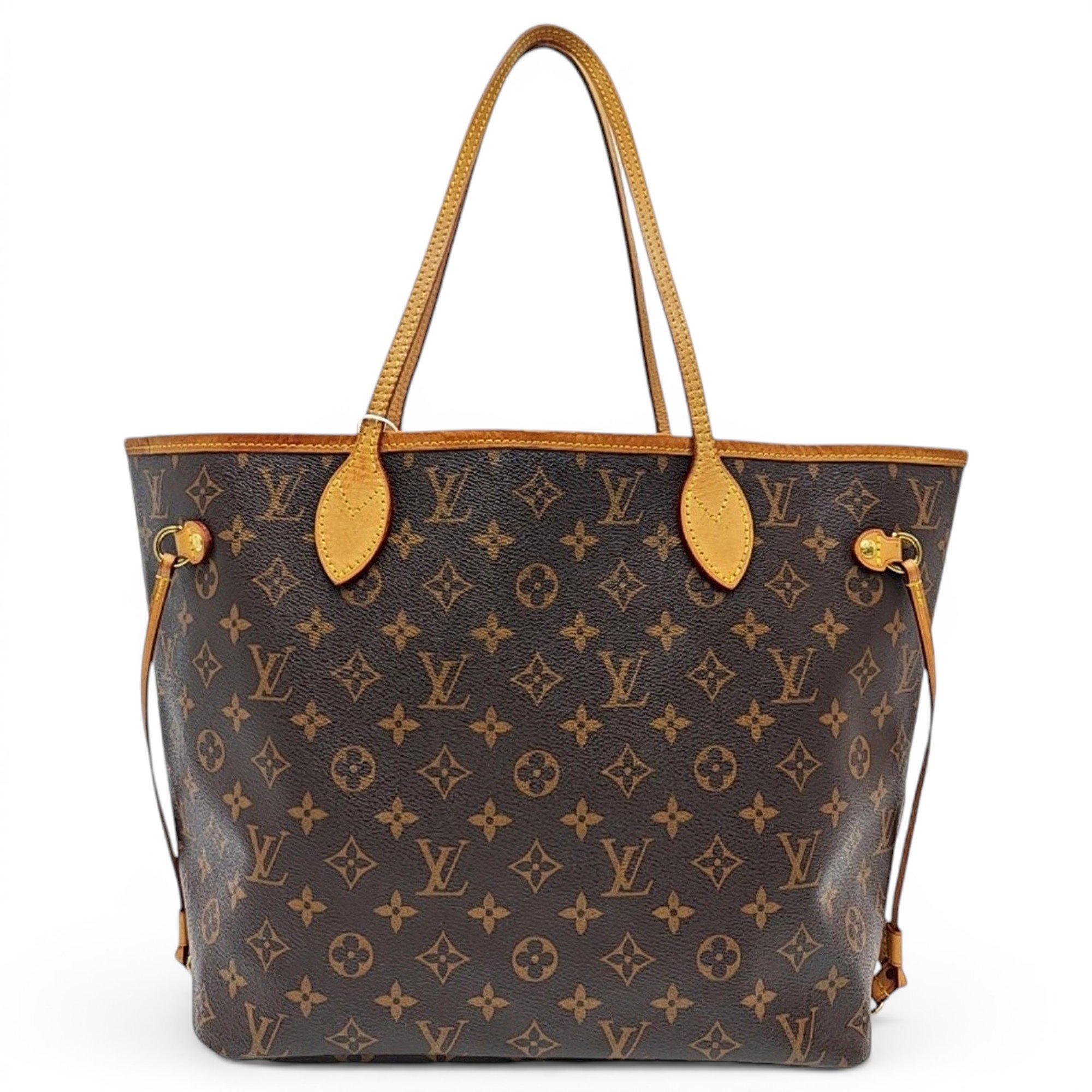Neverfull leather handbag
